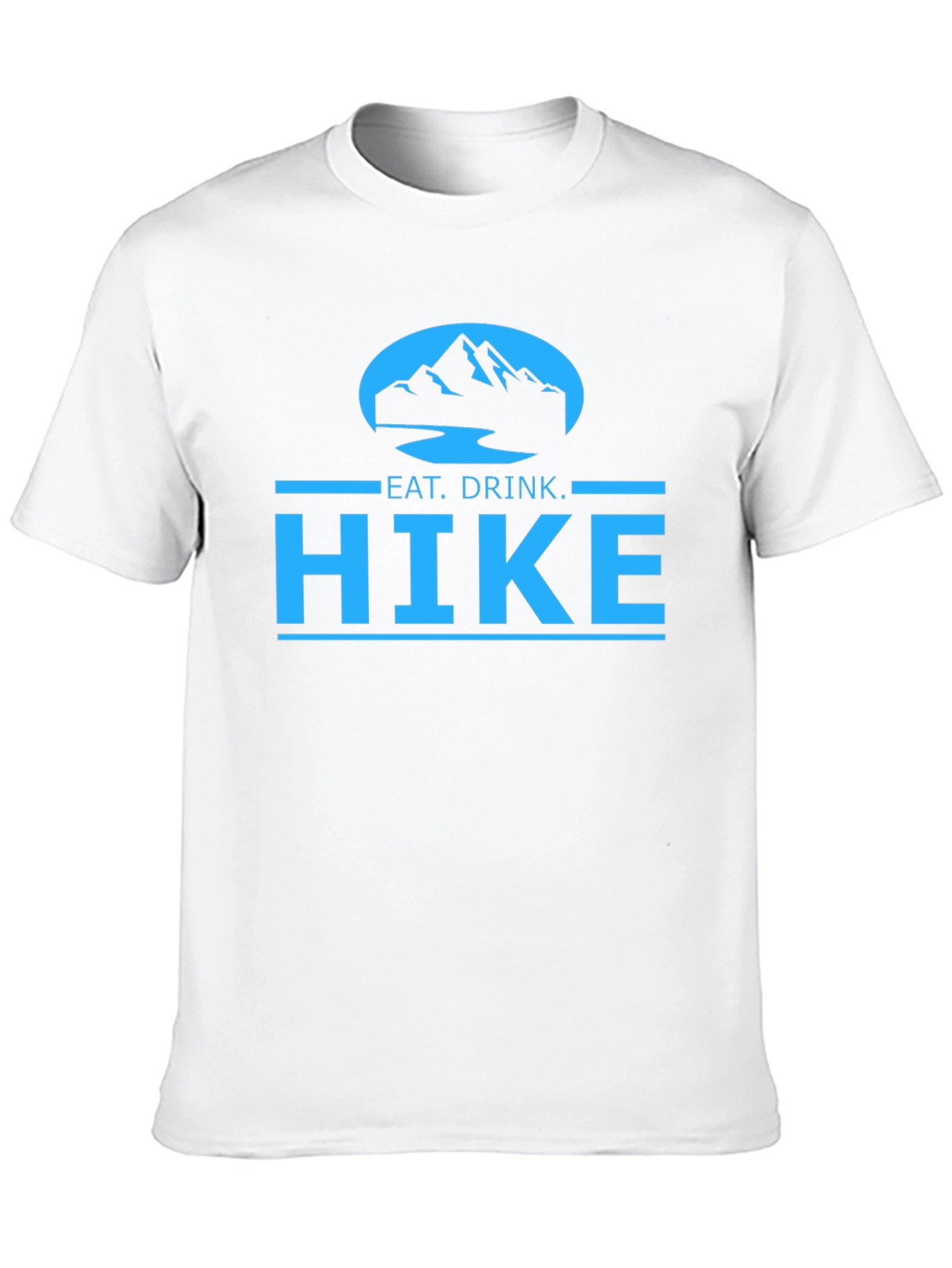 Eat Drink Hike T-Shirt - Outdoor Adventure Tee
