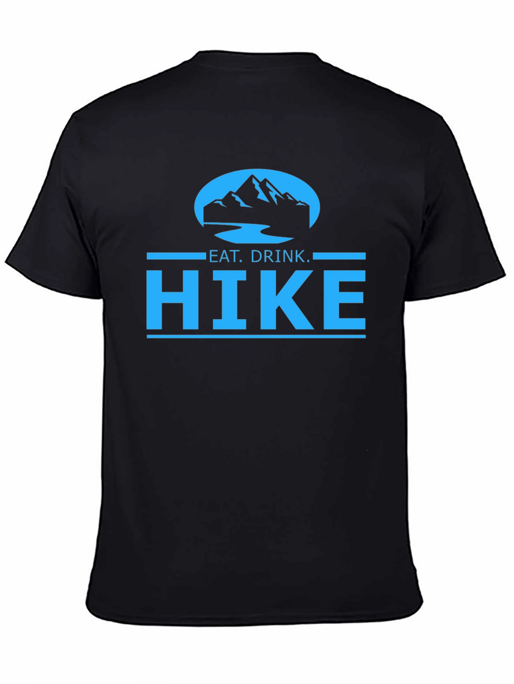 Eat Drink Hike T-Shirt - Outdoor Adventure Tee