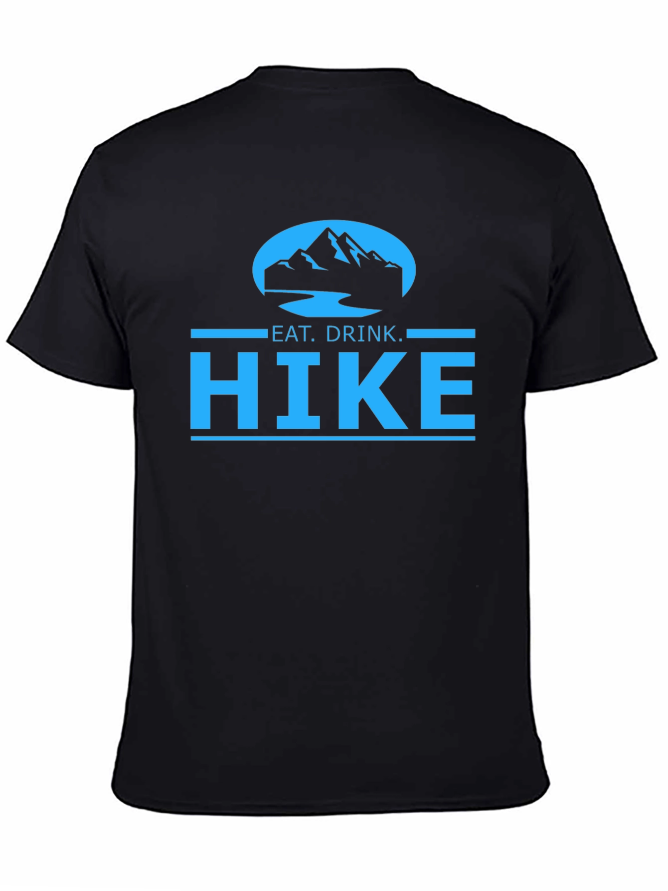 Eat Drink Hike T-Shirt - Outdoor Adventure Tee