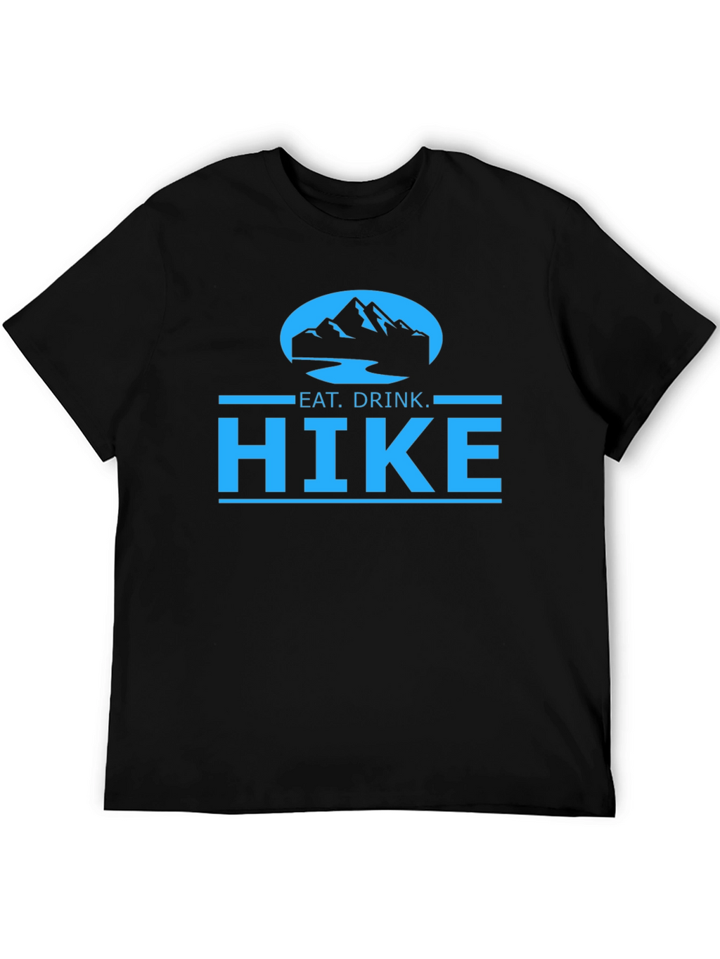 Eat Drink Hike T-Shirt - Outdoor Adventure Tee