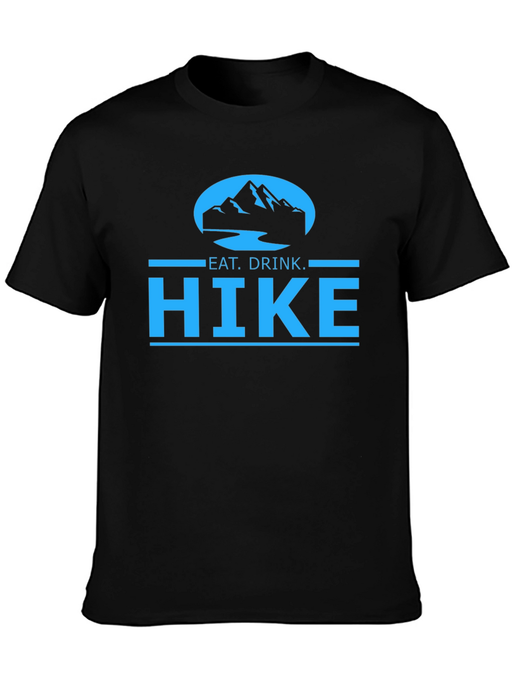 Eat Drink Hike T-Shirt - Outdoor Adventure Tee