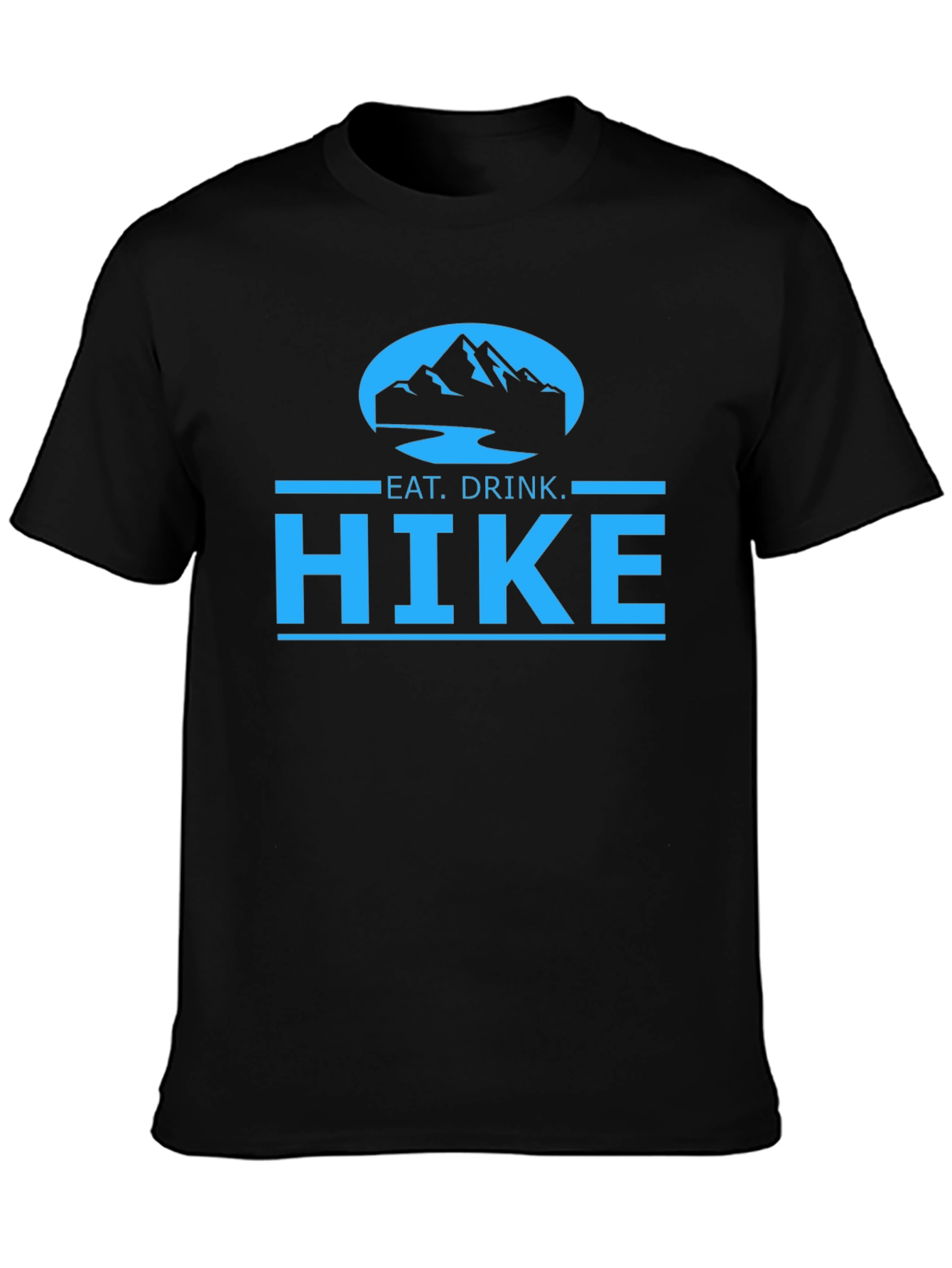 Eat Drink Hike T-Shirt - Outdoor Adventure Tee