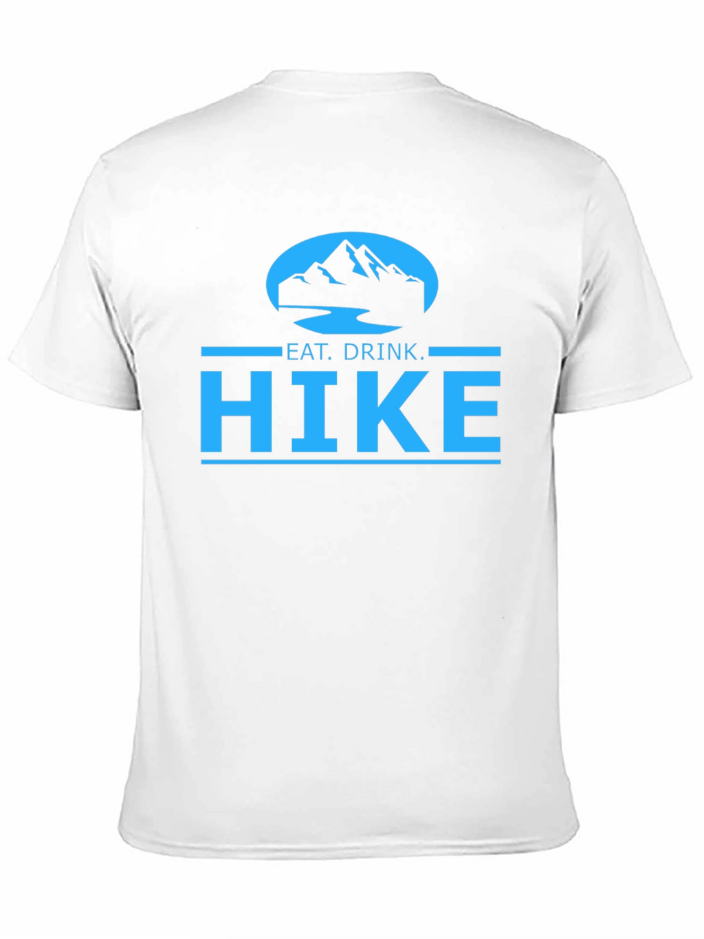 Eat Drink Hike T-Shirt - Outdoor Adventure Tee