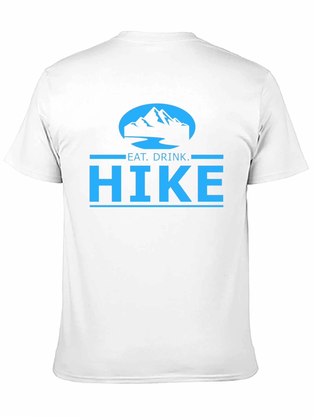 Eat Drink Hike T-Shirt - Outdoor Adventure Tee