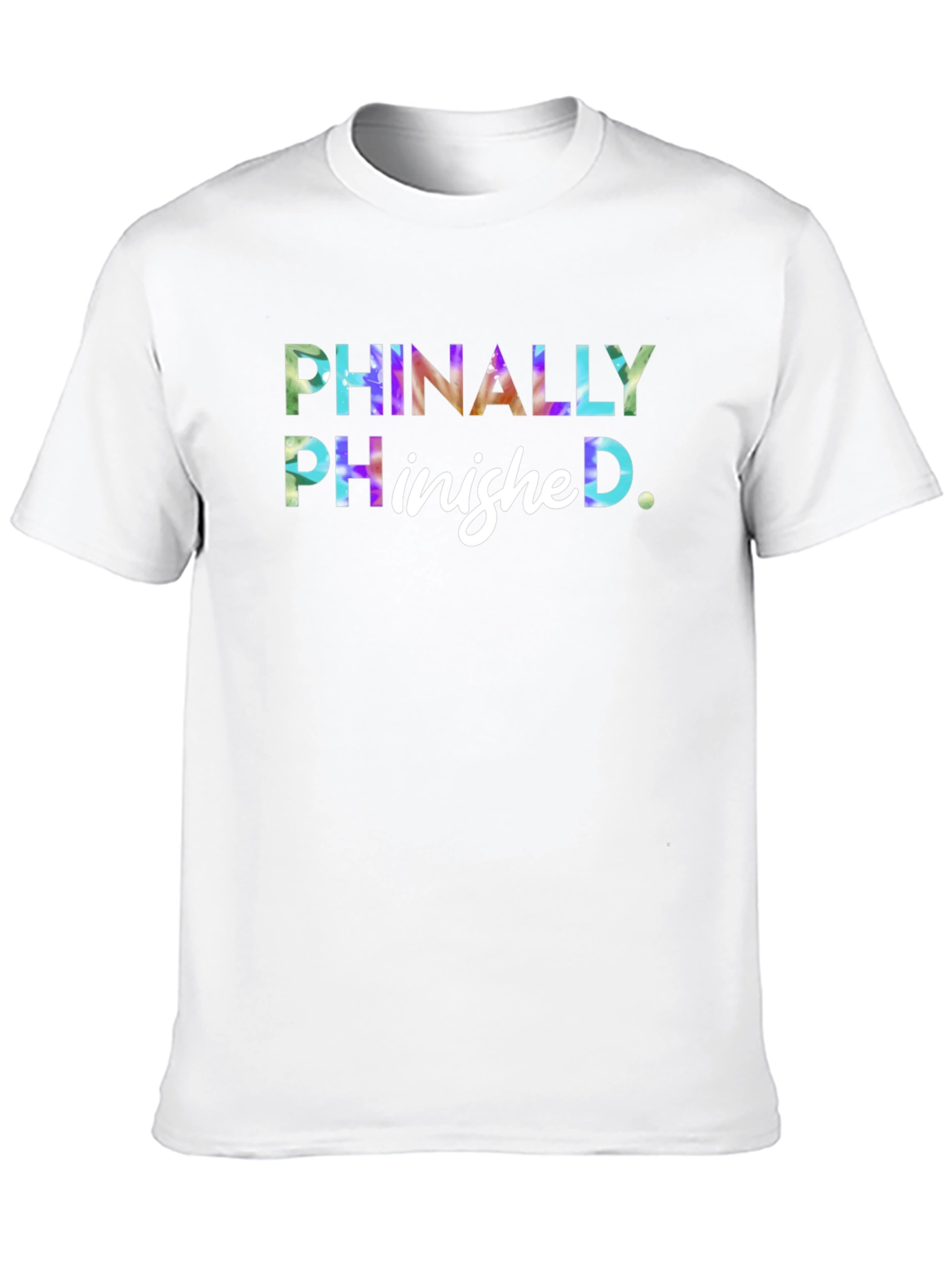 Phinally Phinished Graduation T-Shirt