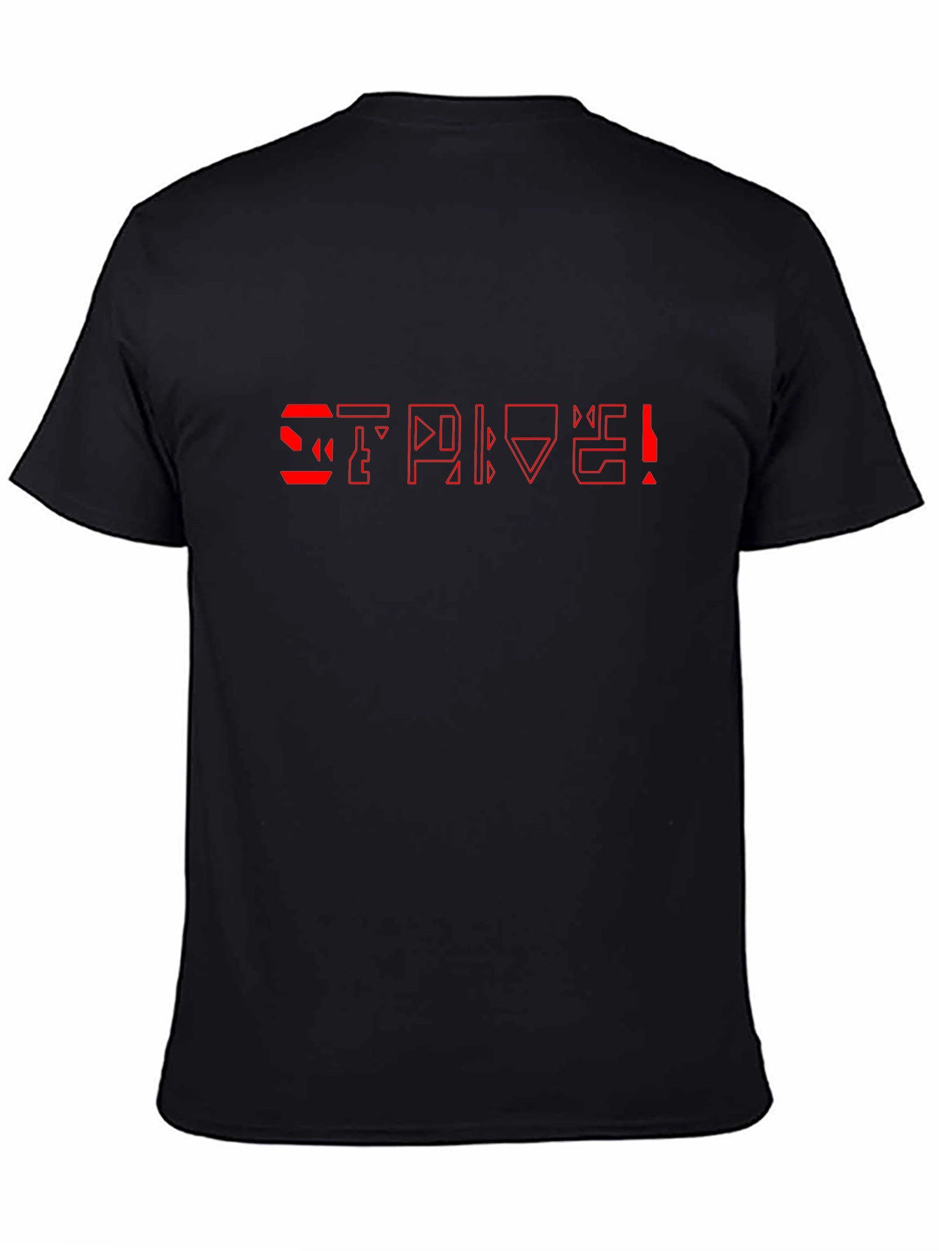 Guilty Gear Strive T-Shirt - Black Cotton Graphic Tee