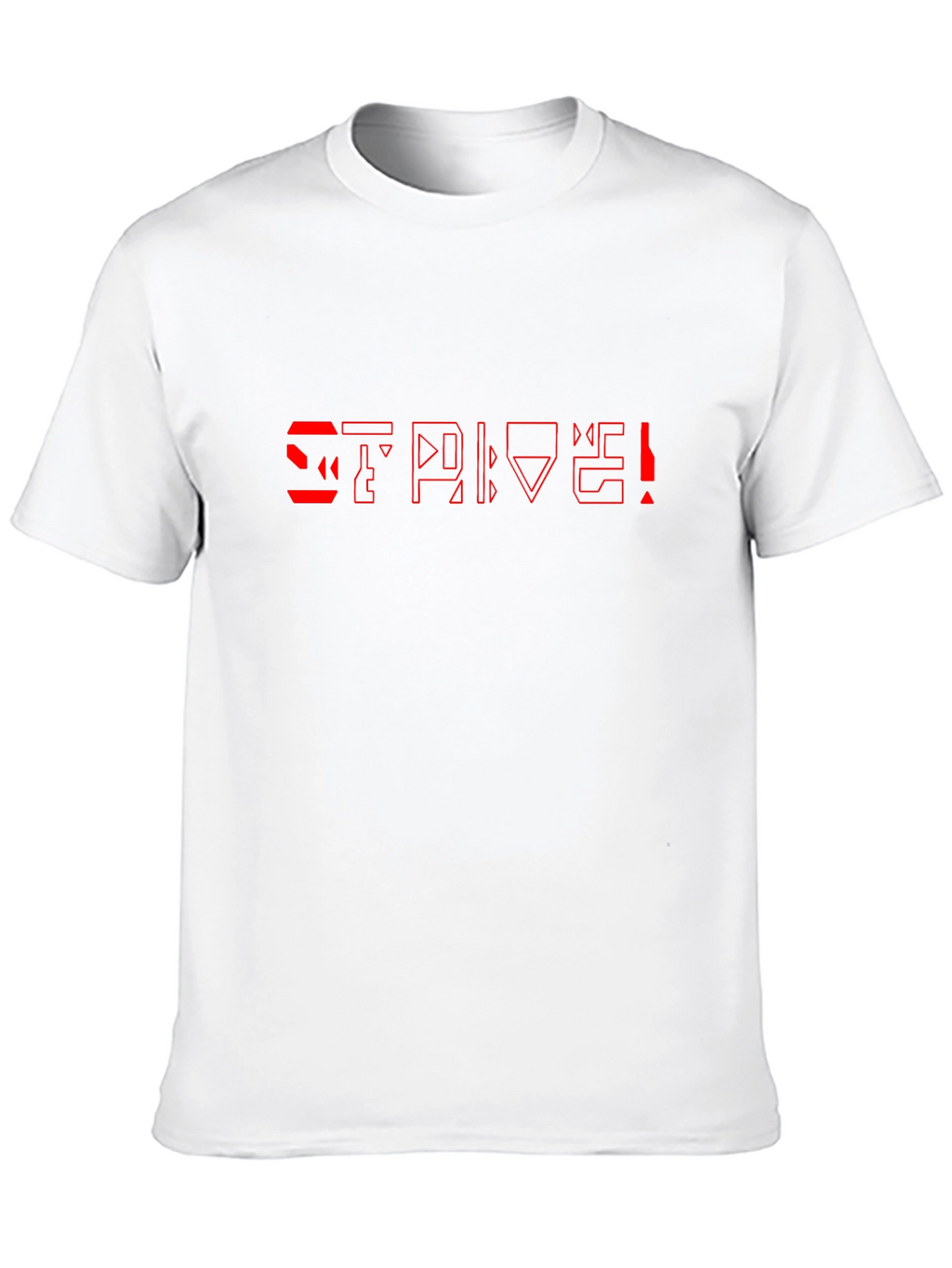 Guilty Gear Strive T-Shirt - Black Cotton Graphic Tee