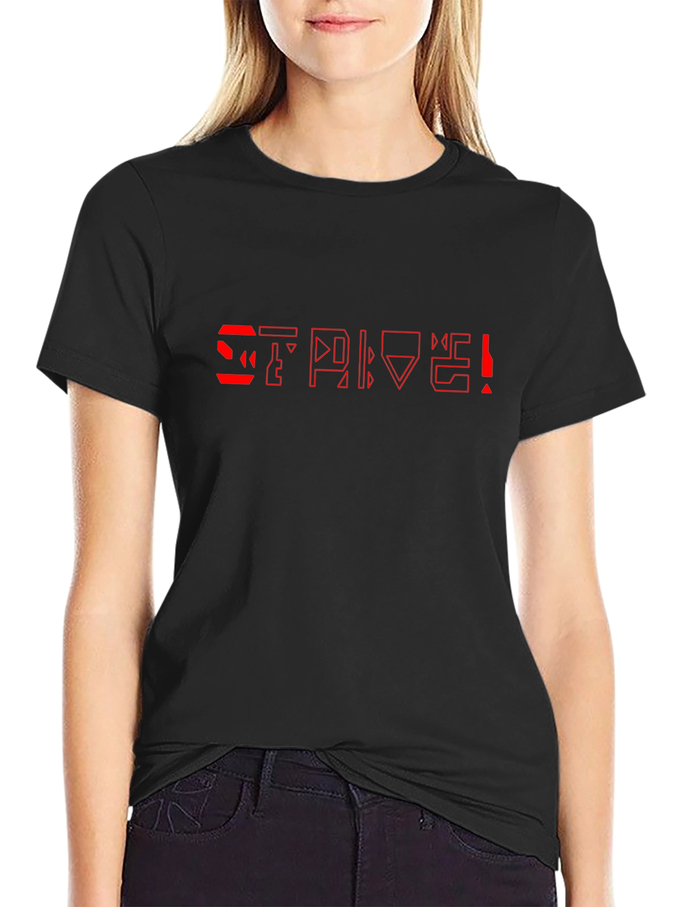 Guilty Gear Strive T-Shirt - Black Cotton Graphic Tee