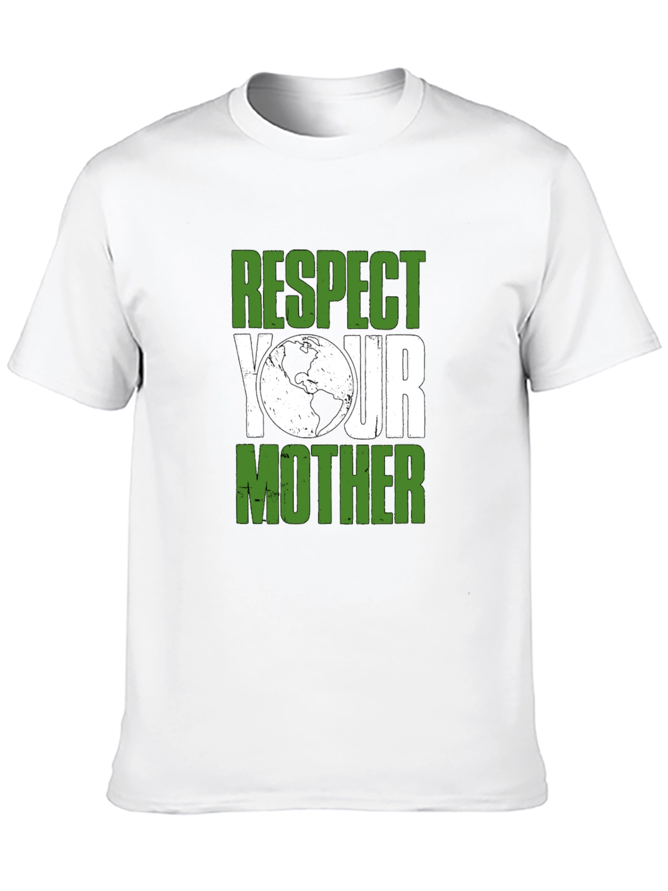 Respect Your Mother Earth T-Shirt