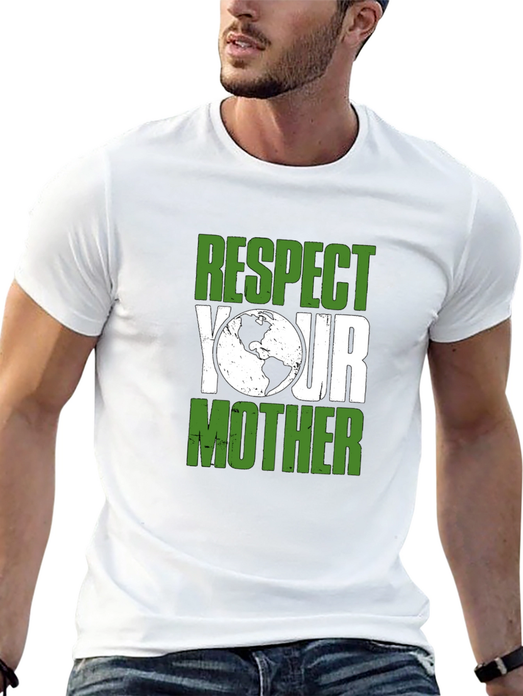 Respect Your Mother Earth T-Shirt