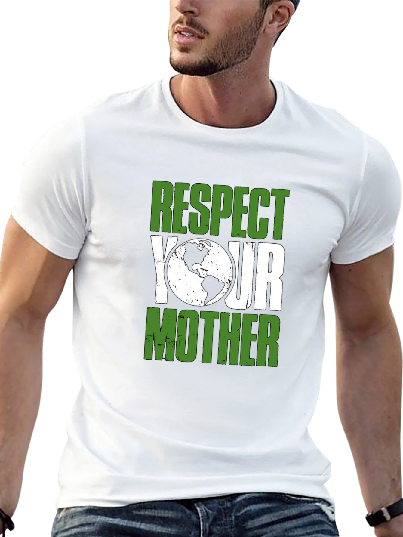 Respect Your Mother Earth T-Shirt