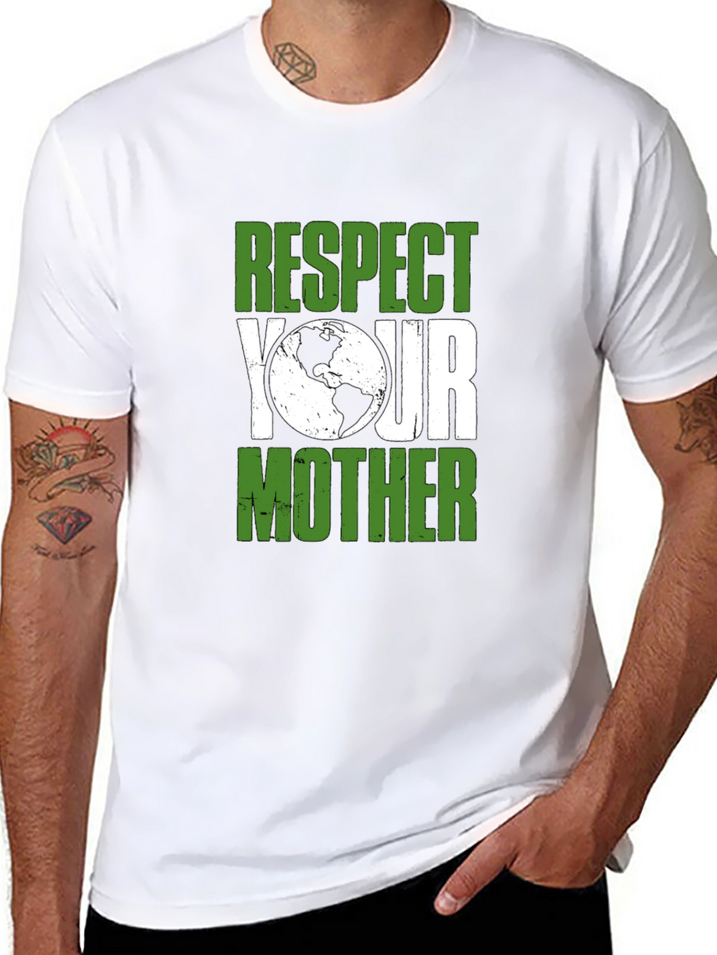 Respect Your Mother Earth T-Shirt