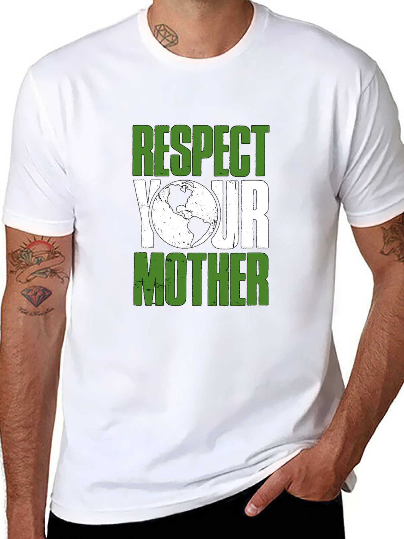 Respect Your Mother Earth T-Shirt
