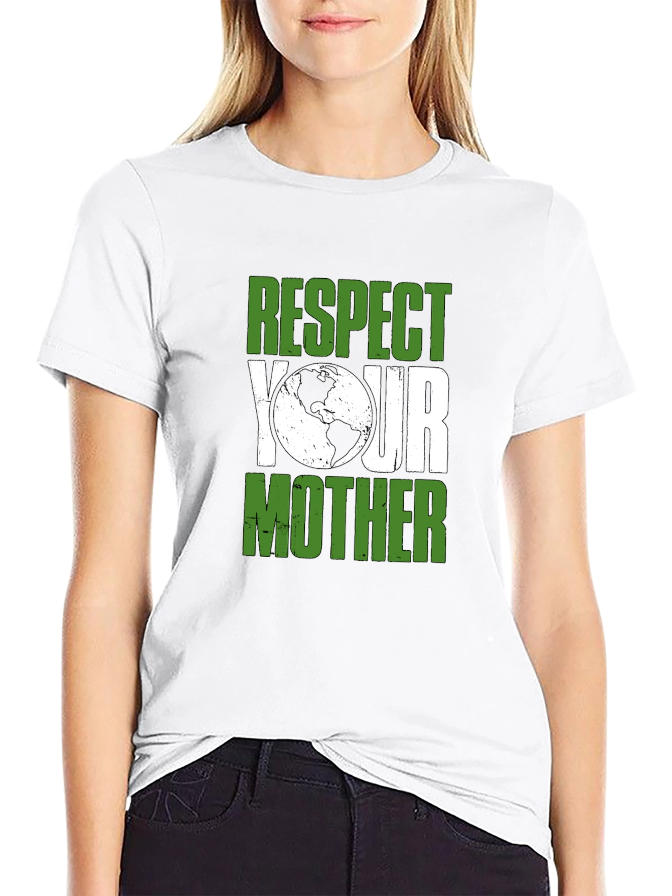 Respect Your Mother Earth T-Shirt