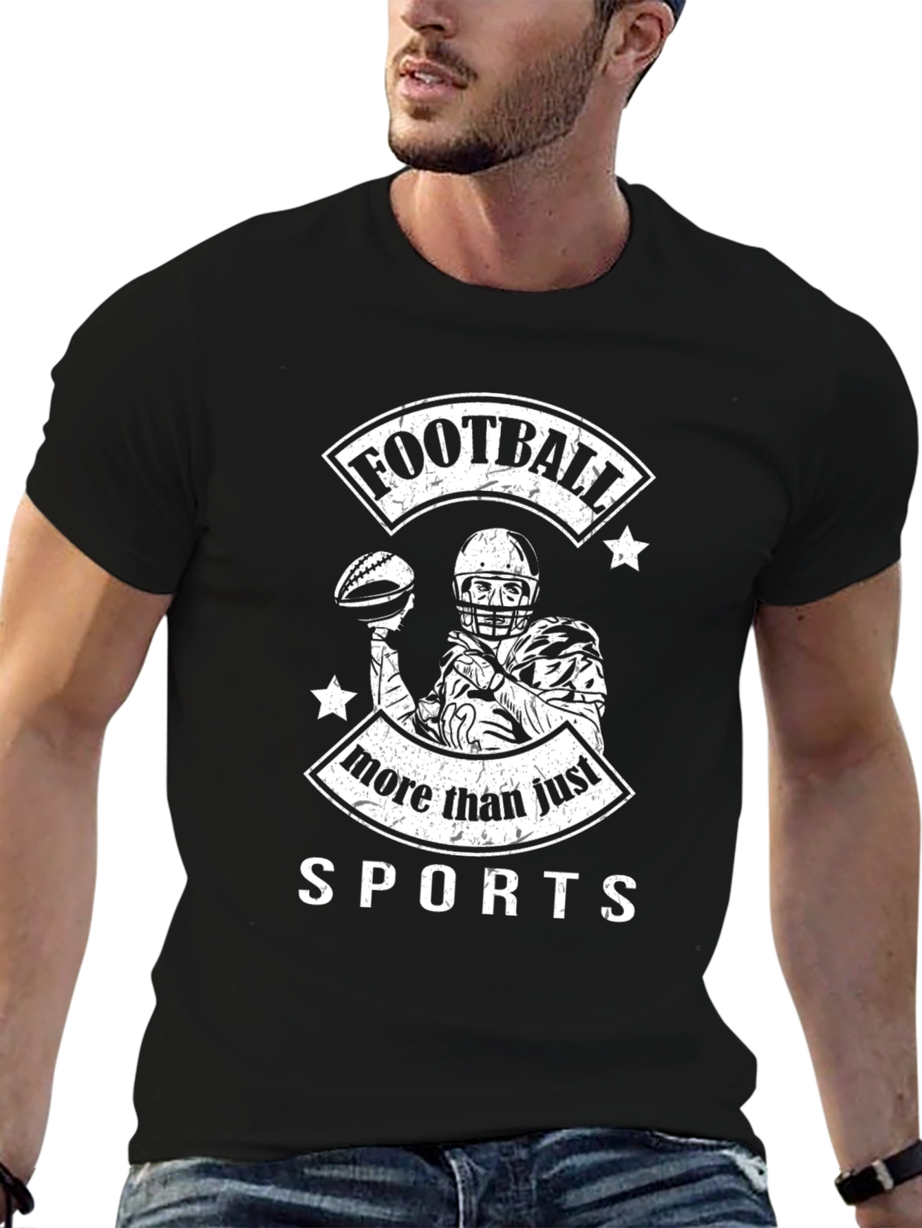 Football More Than Just Sports T-Shirt