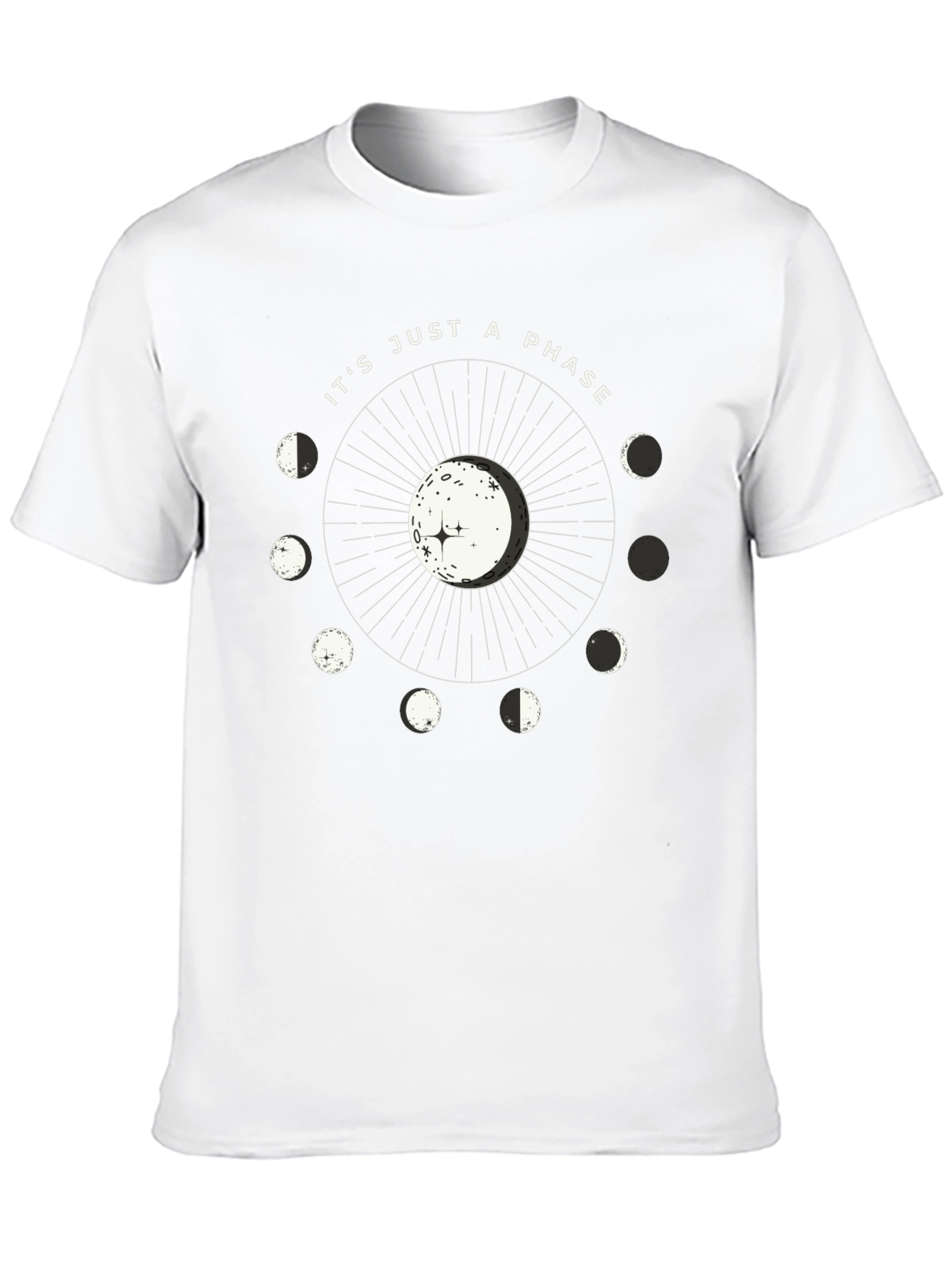 Its Just a Phase Moon T-Shirt