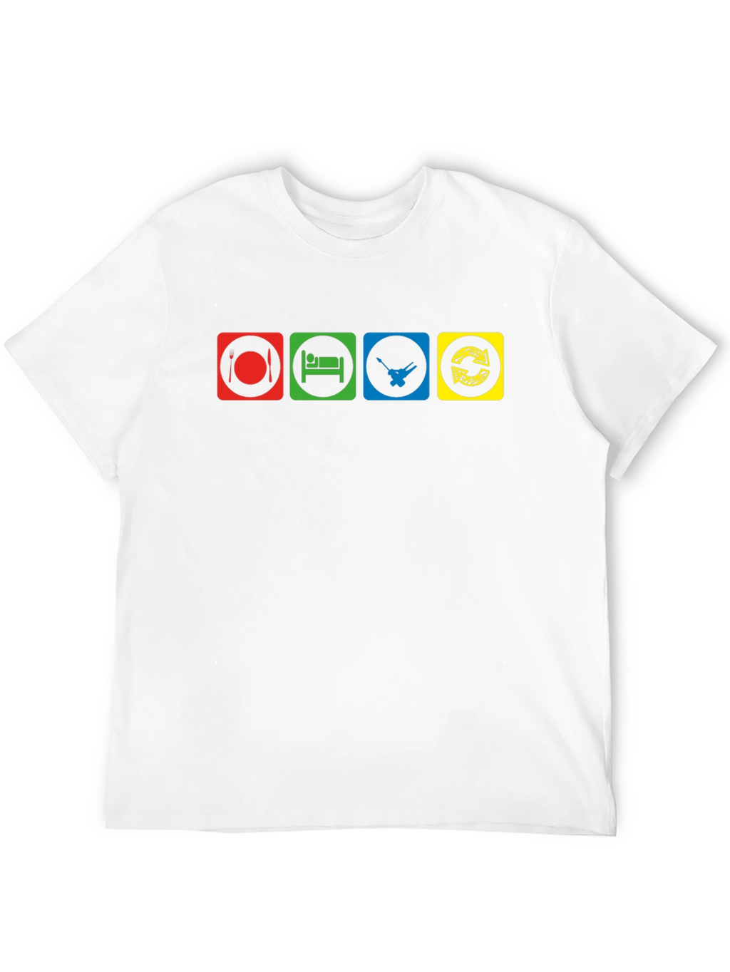 Eat Sleep Javelin Repeat T-Shirt