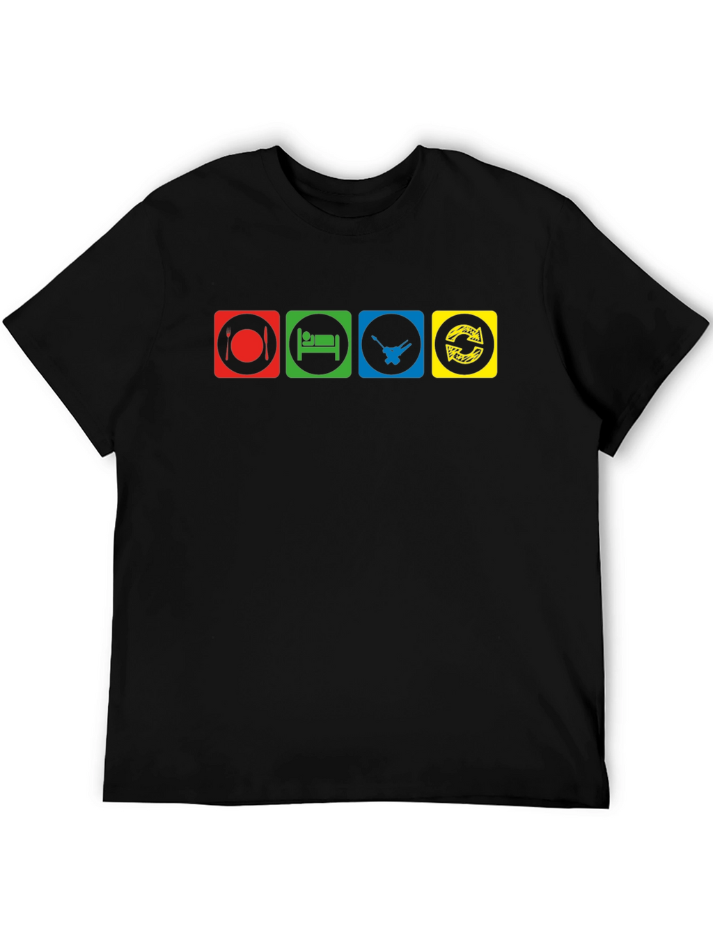 Eat Sleep Javelin Repeat T-Shirt
