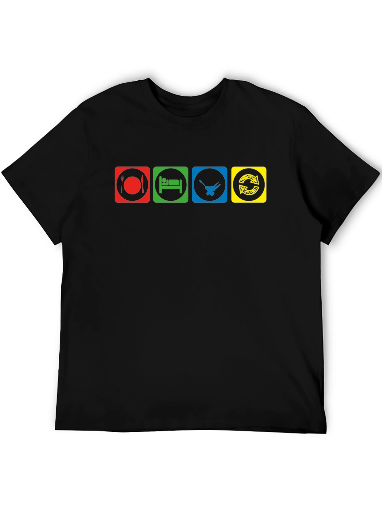 Eat Sleep Javelin Repeat T-Shirt