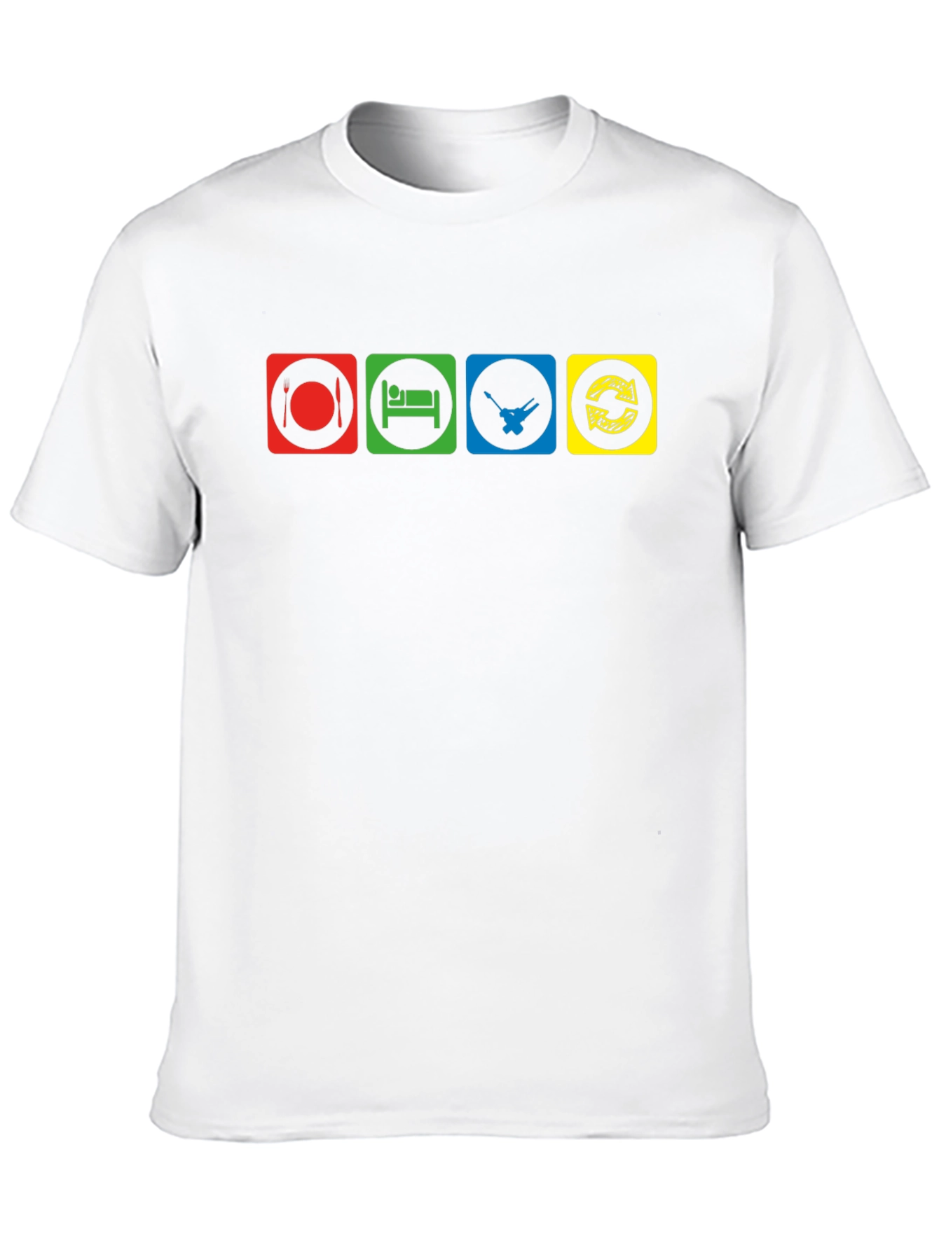 Eat Sleep Javelin Repeat T-Shirt