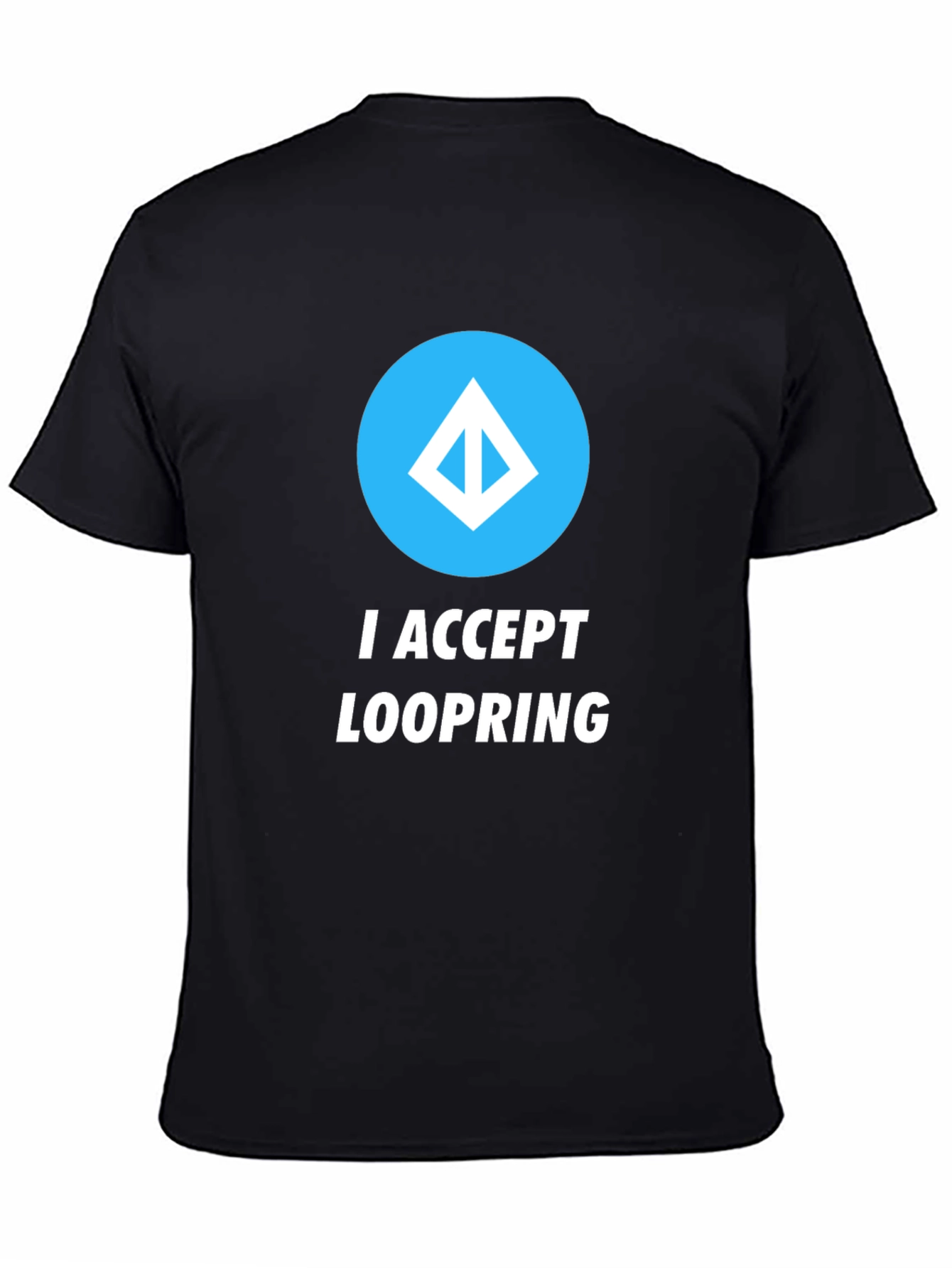 I Accept Loopring Crypto T-Shirt