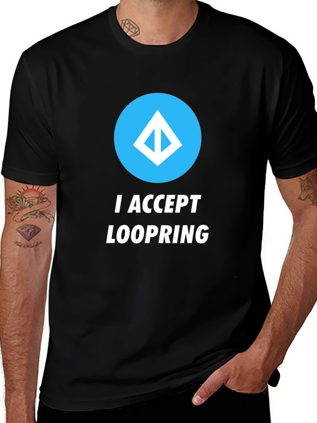 I Accept Loopring Crypto T-Shirt