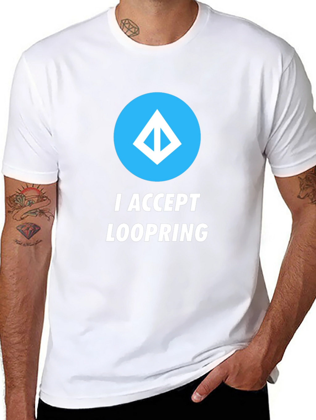 I Accept Loopring Crypto T-Shirt