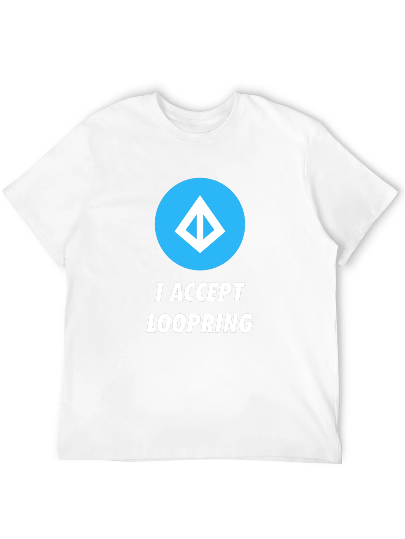 I Accept Loopring Crypto T-Shirt