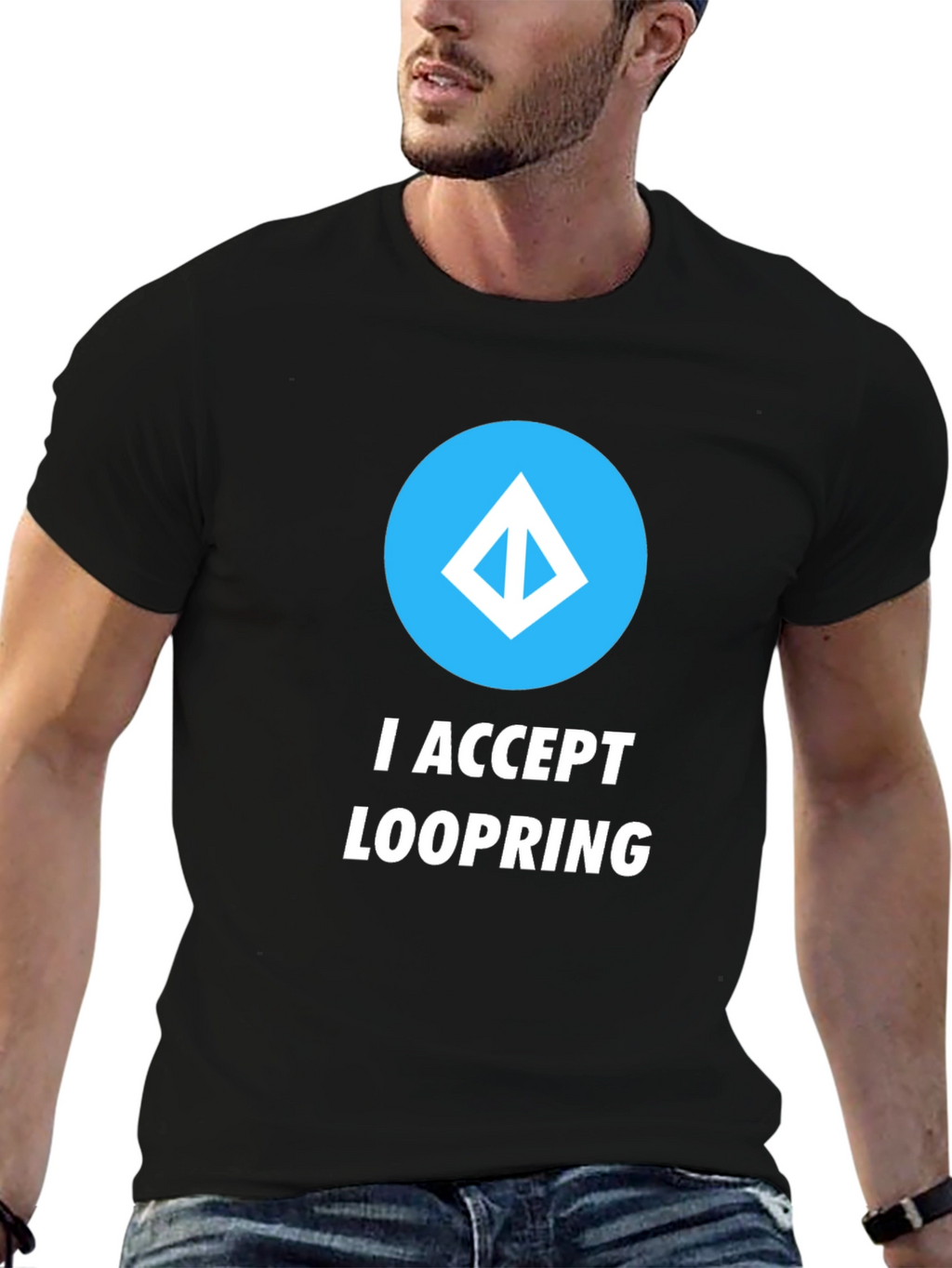 I Accept Loopring Crypto T-Shirt