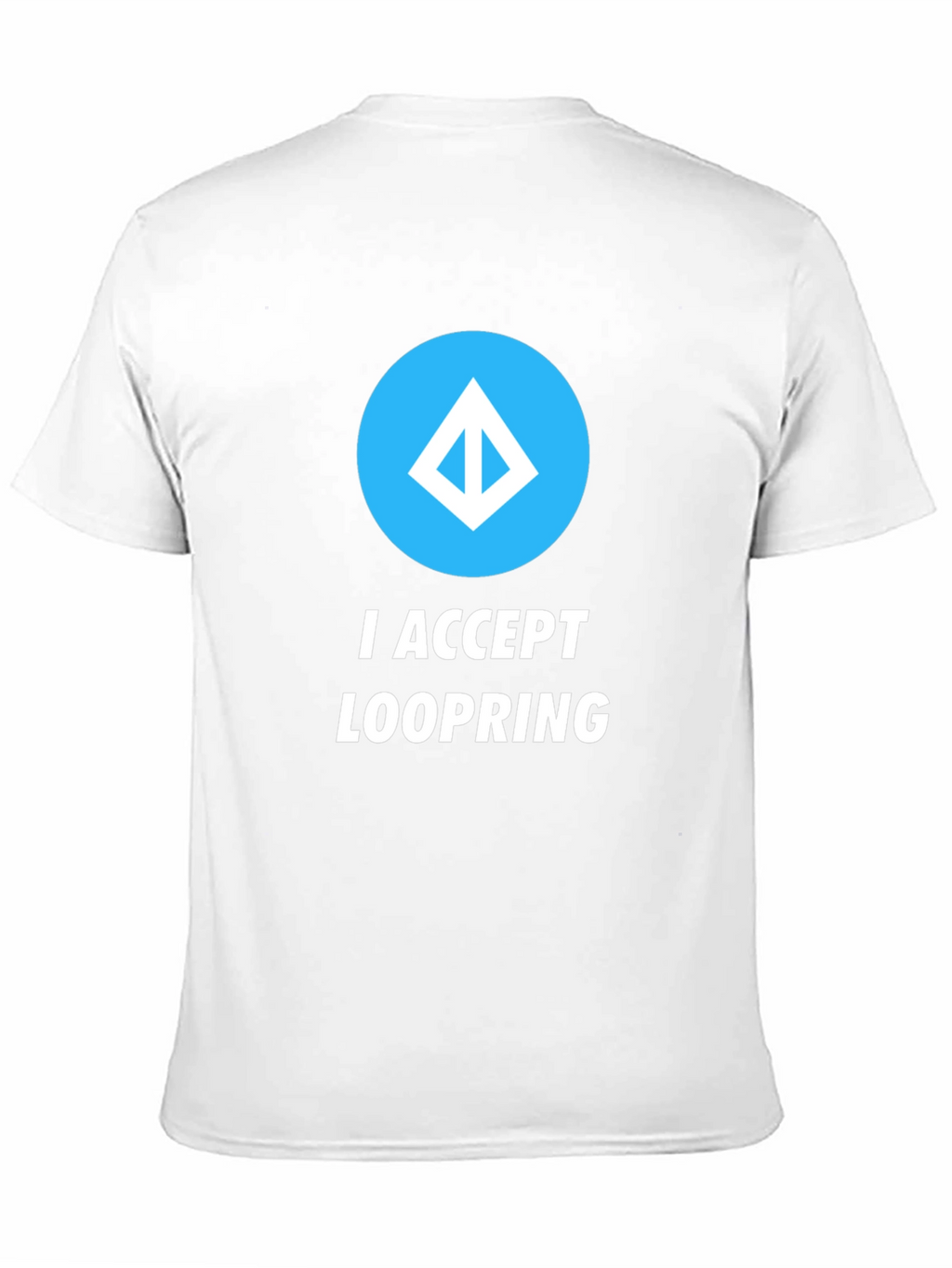 I Accept Loopring Crypto T-Shirt