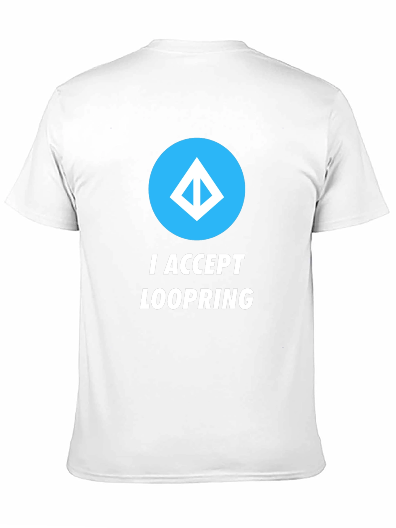 I Accept Loopring Crypto T-Shirt