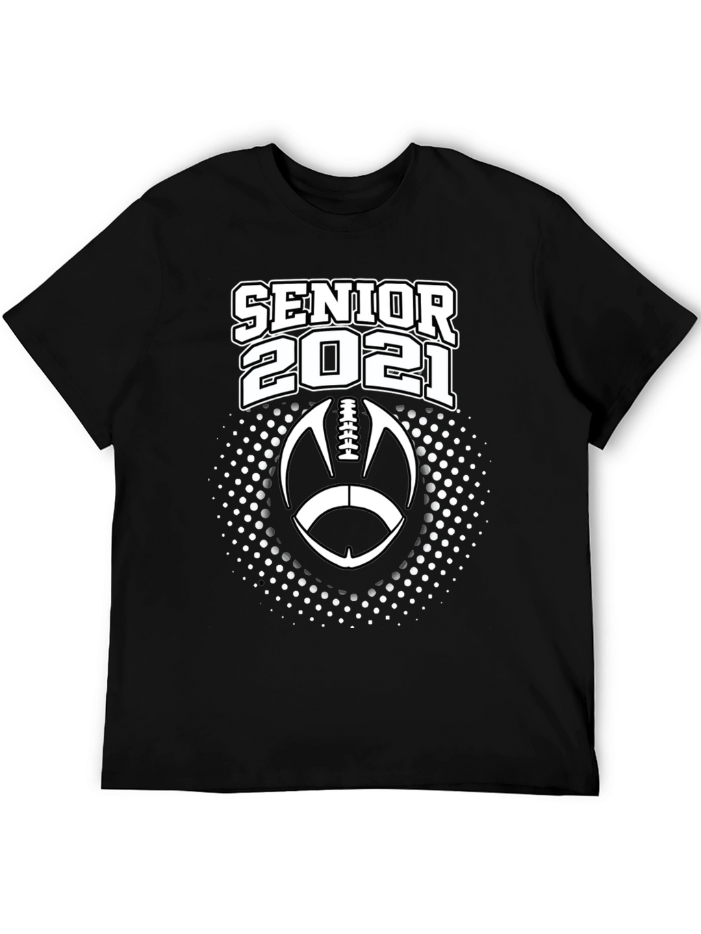Senior 2021 Football T-Shirt