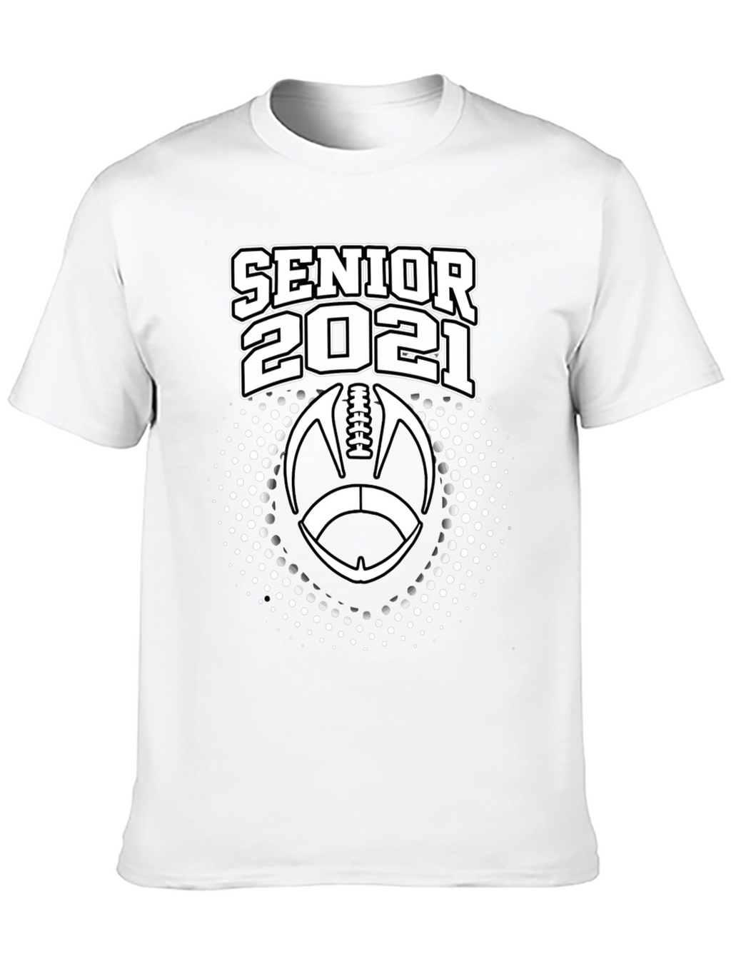 Senior 2021 Football T-Shirt