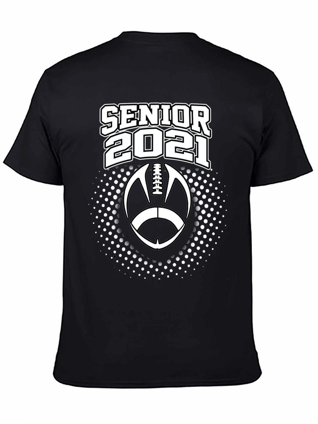 Senior 2021 Football T-Shirt