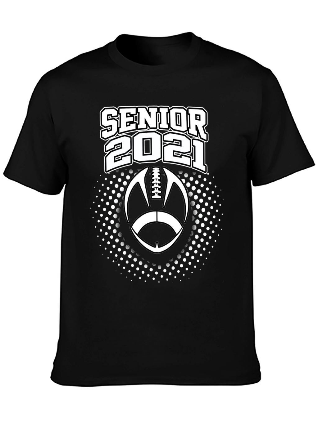 Senior 2021 Football T-Shirt