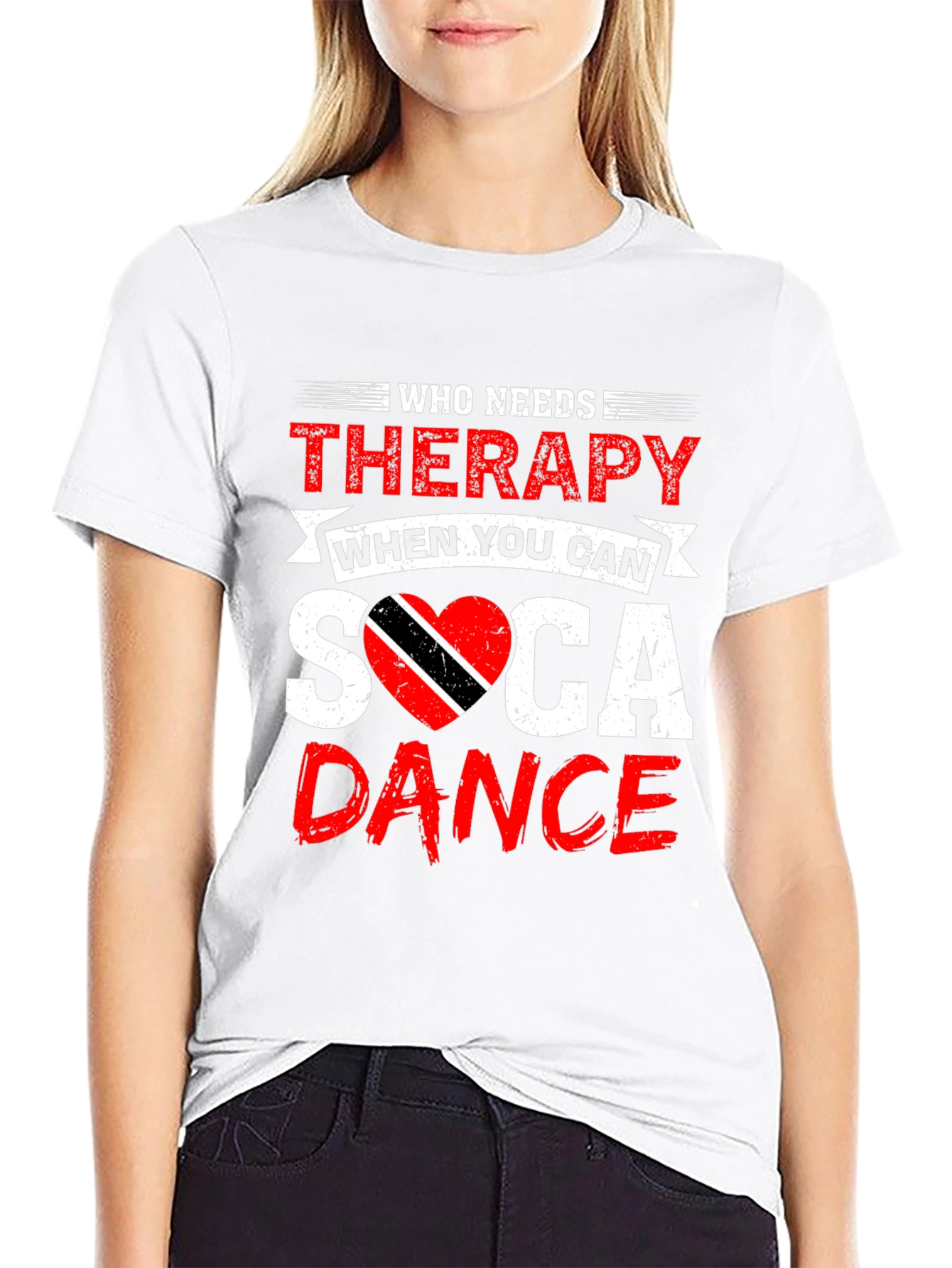 Soca Dance Therapy T-Shirt