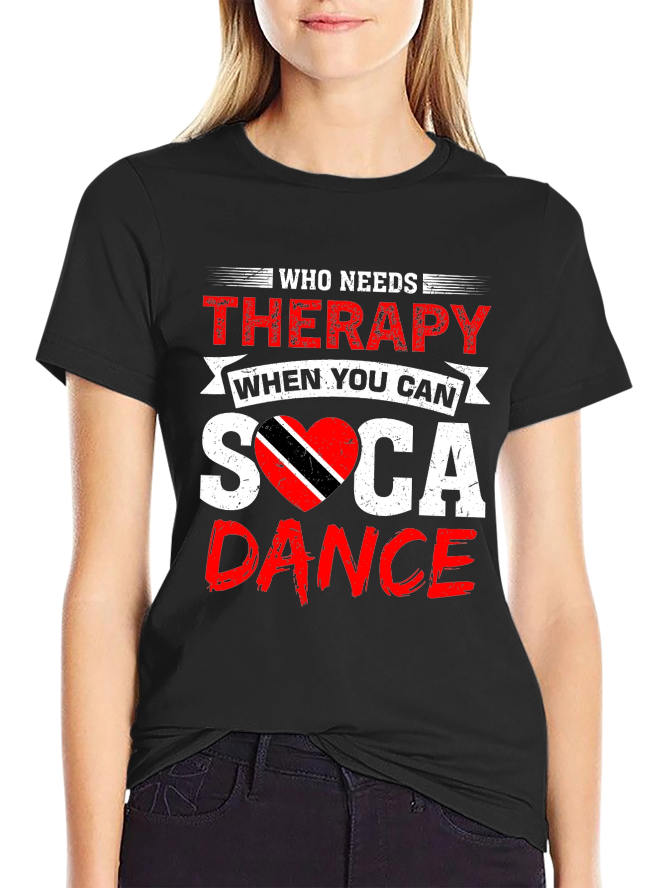 Soca Dance Therapy T-Shirt