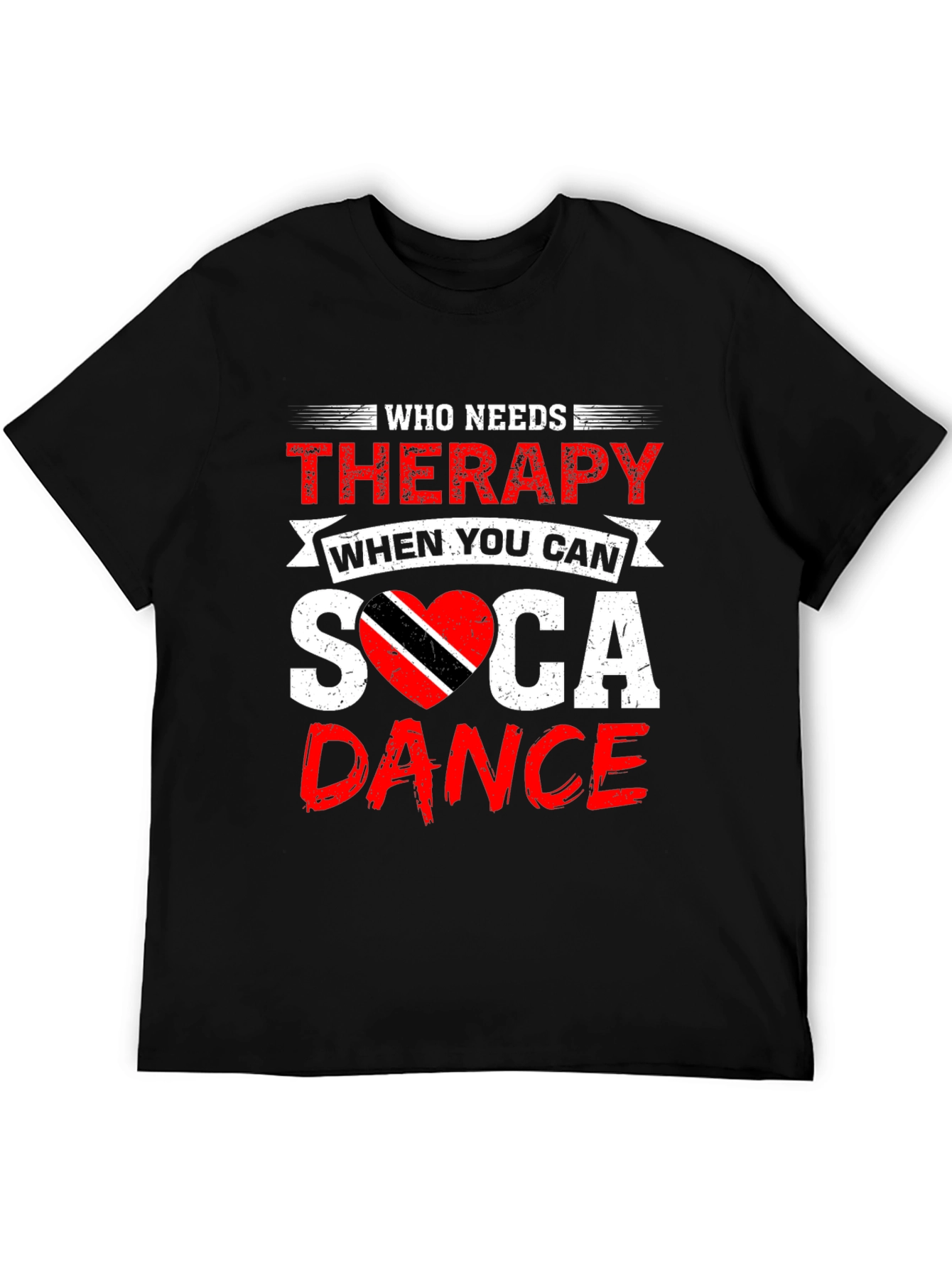 Soca Dance Therapy T-Shirt
