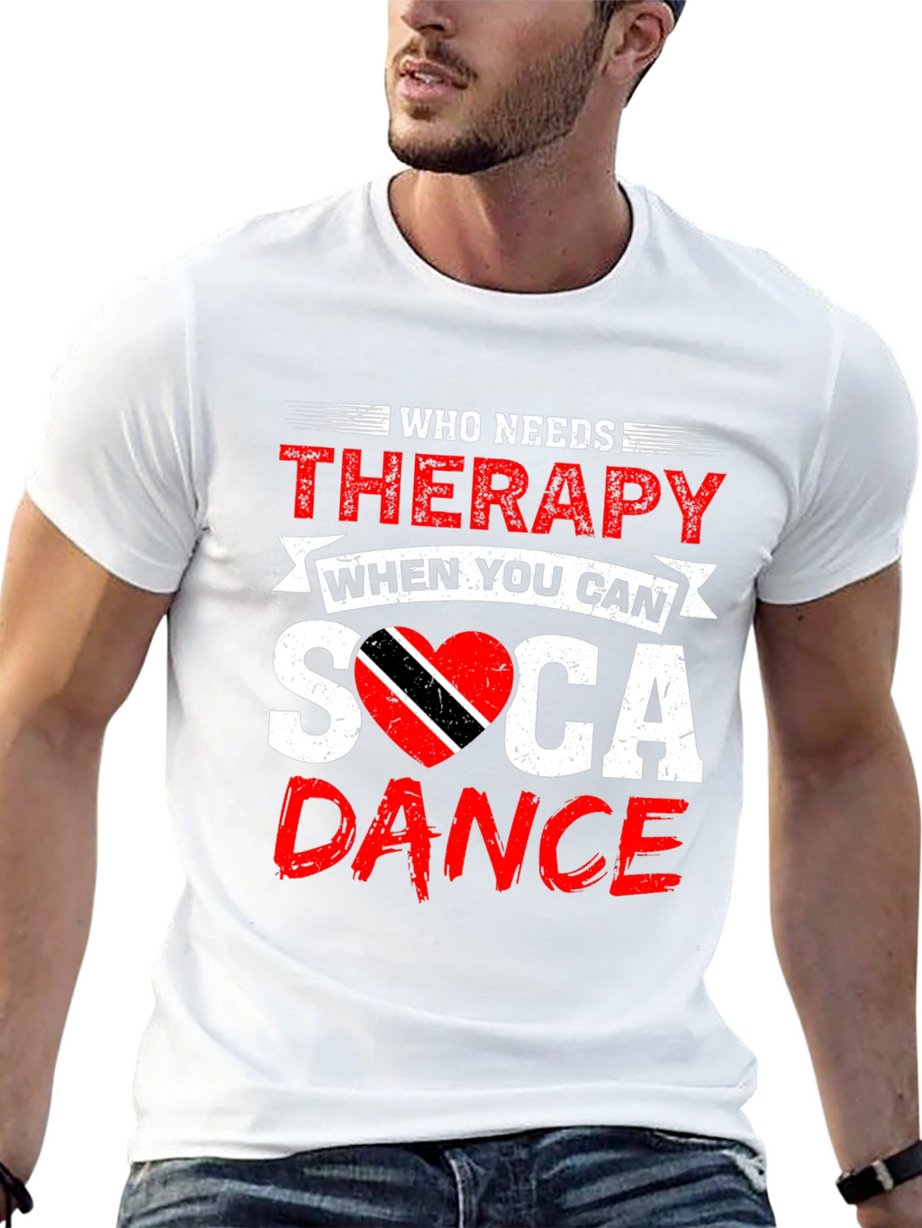 Soca Dance Therapy T-Shirt