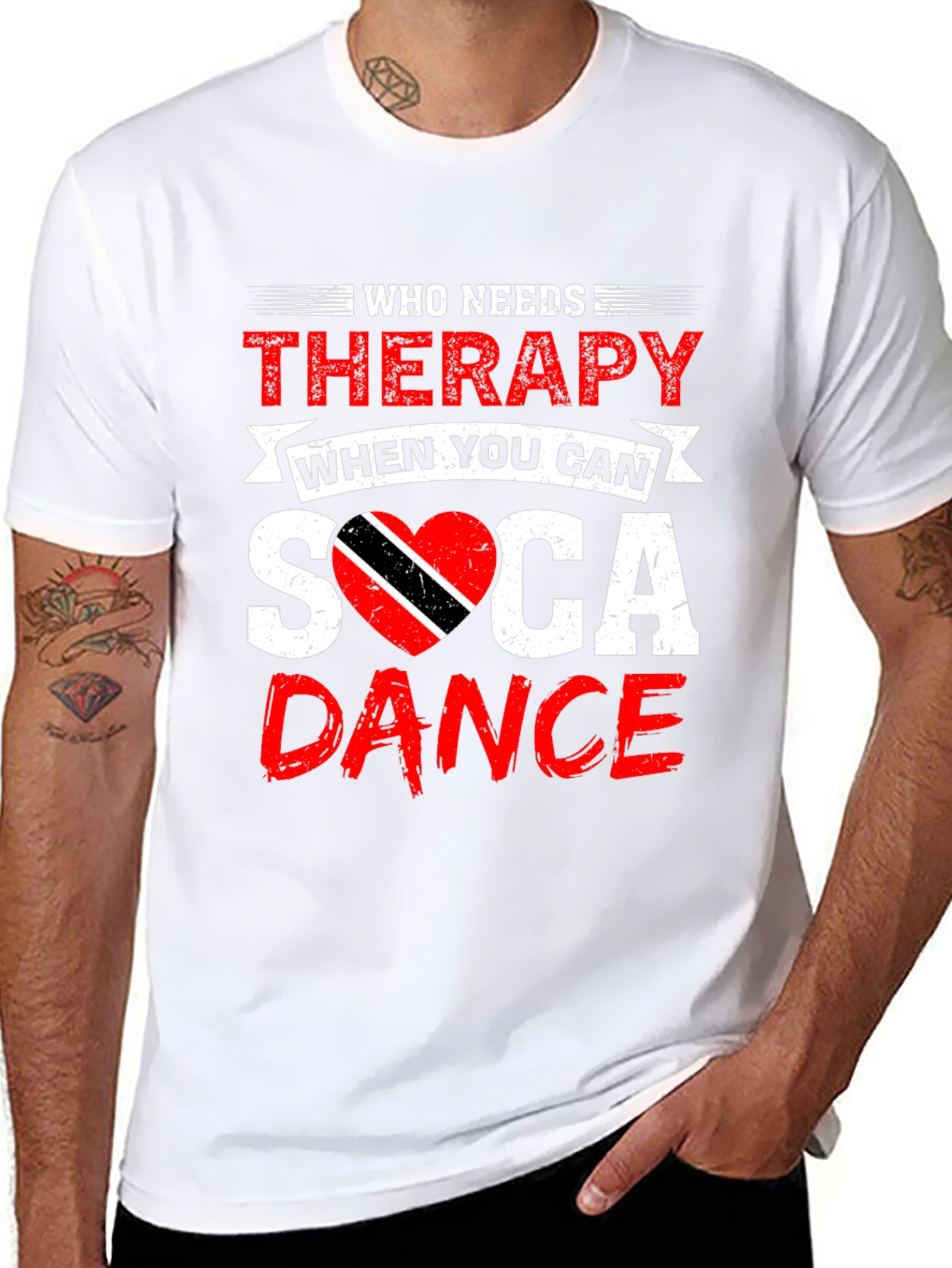 Soca Dance Therapy T-Shirt