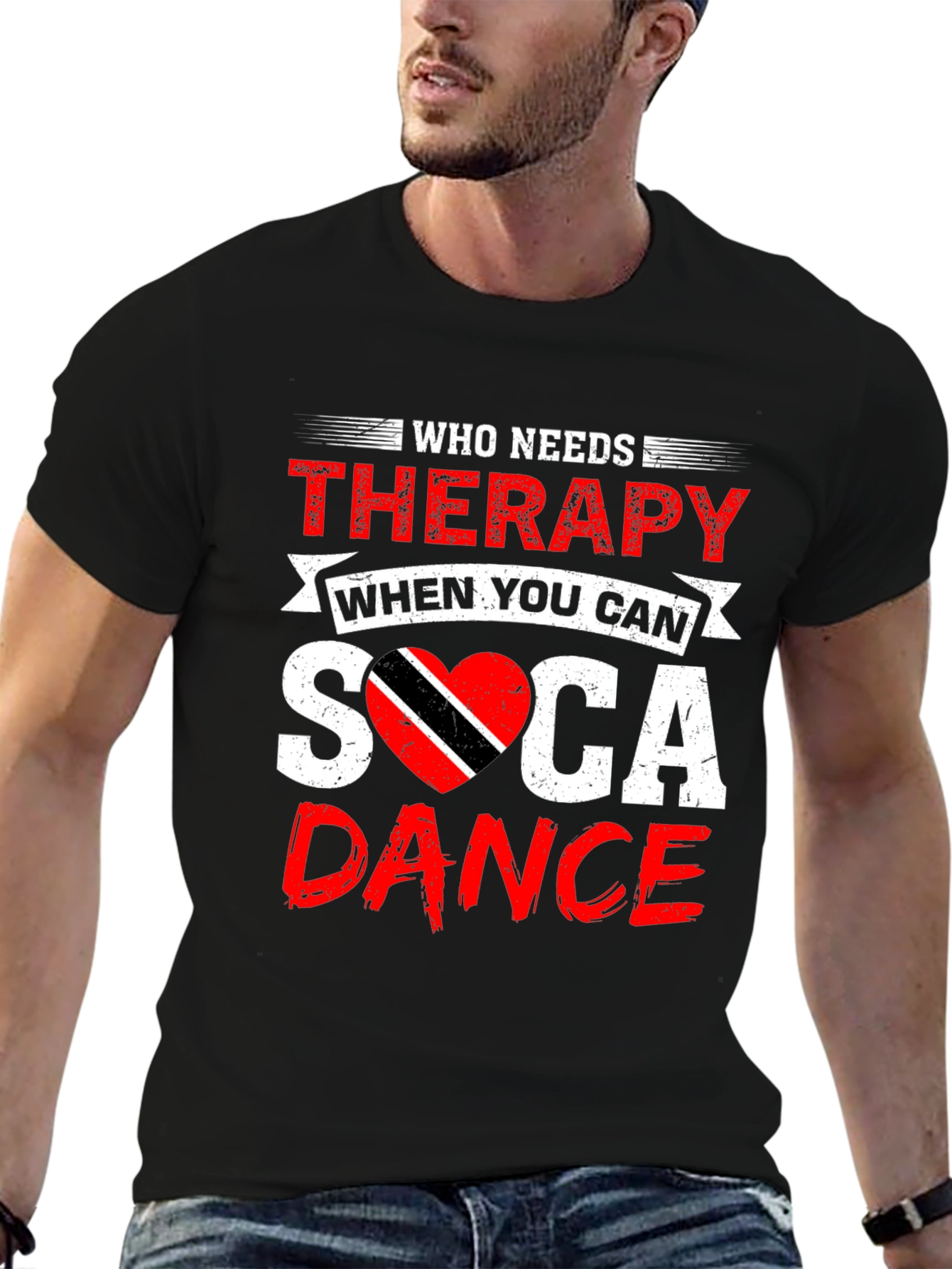 Soca Dance Therapy T-Shirt