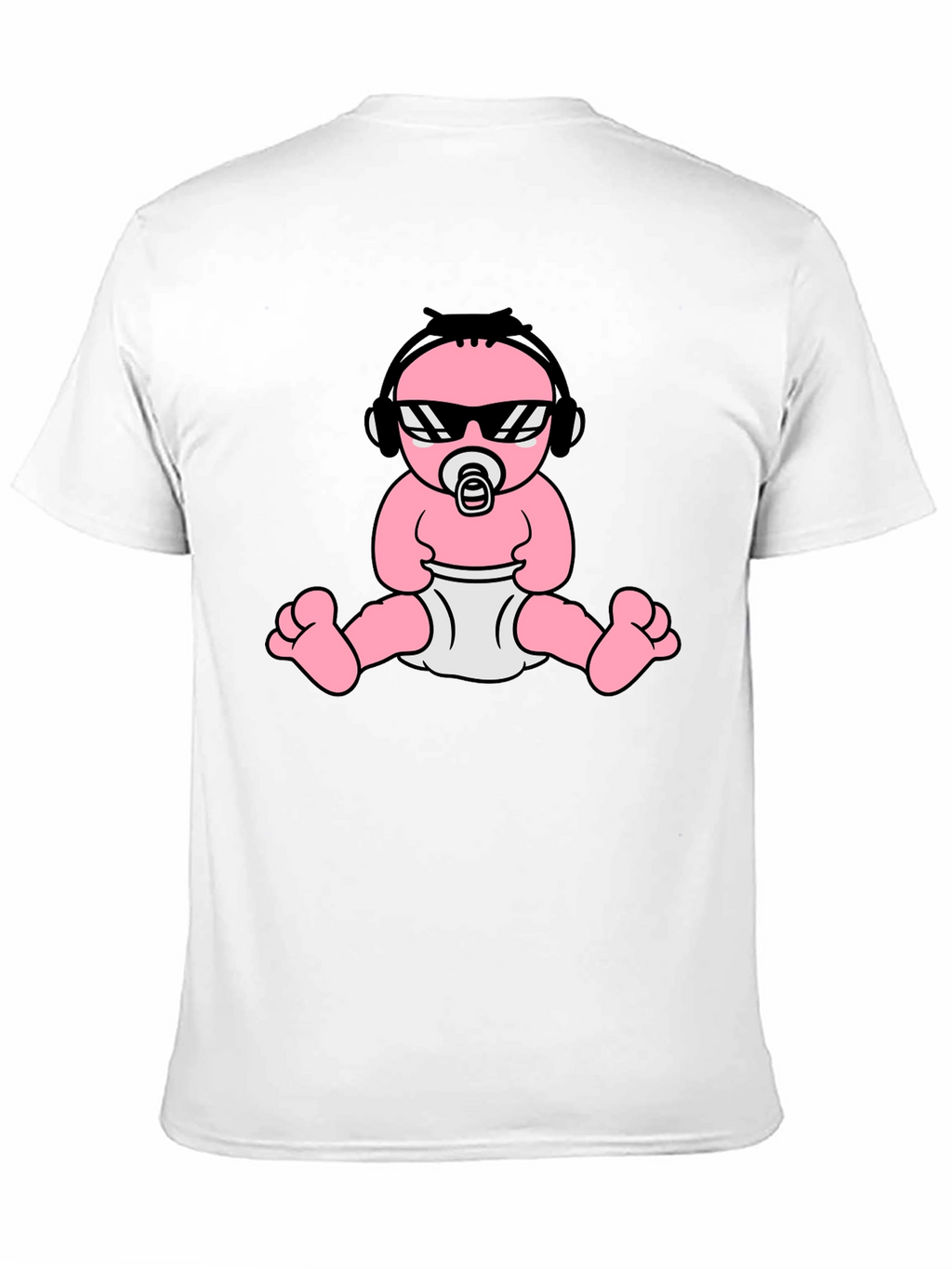 Cool Baby Graphic Tee - Black