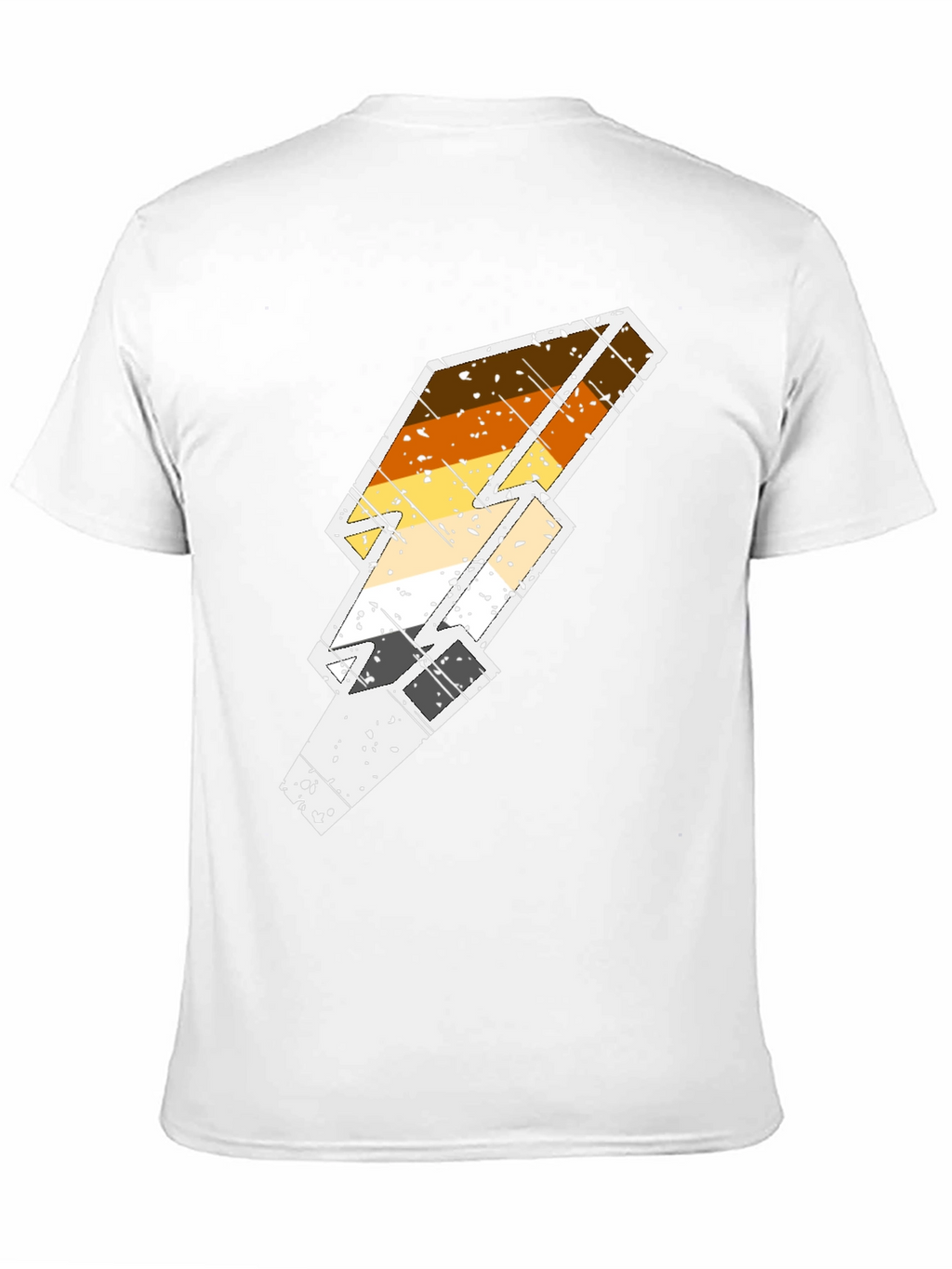 Bear Pride Lightning Bolt T-Shirt - Black