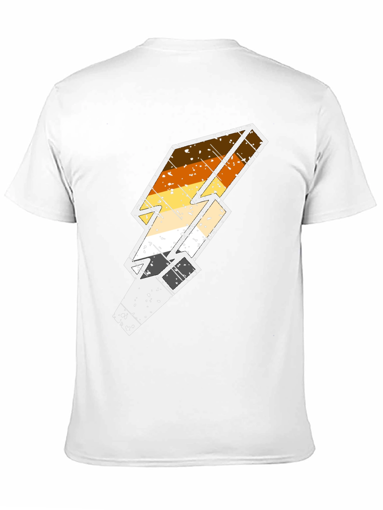 Bear Pride Lightning Bolt T-Shirt - Black