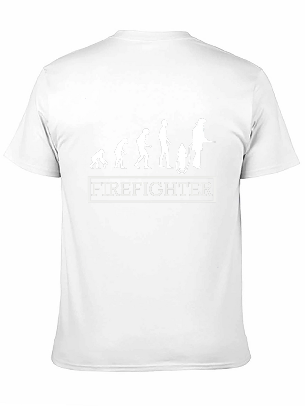 Firefighter Evolution Black T-Shirt