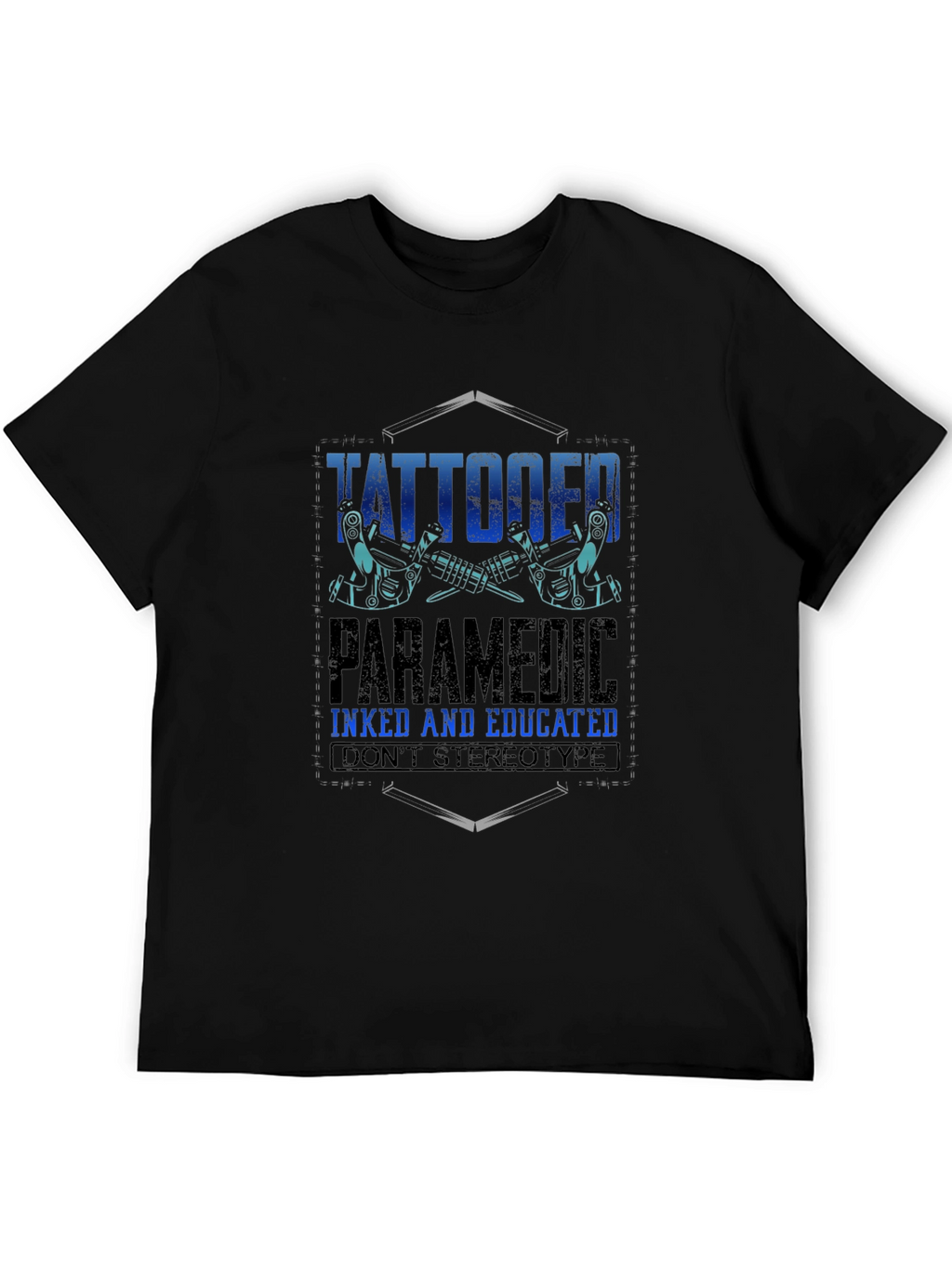 Tattooed Paramedic Graphic T-Shirt
