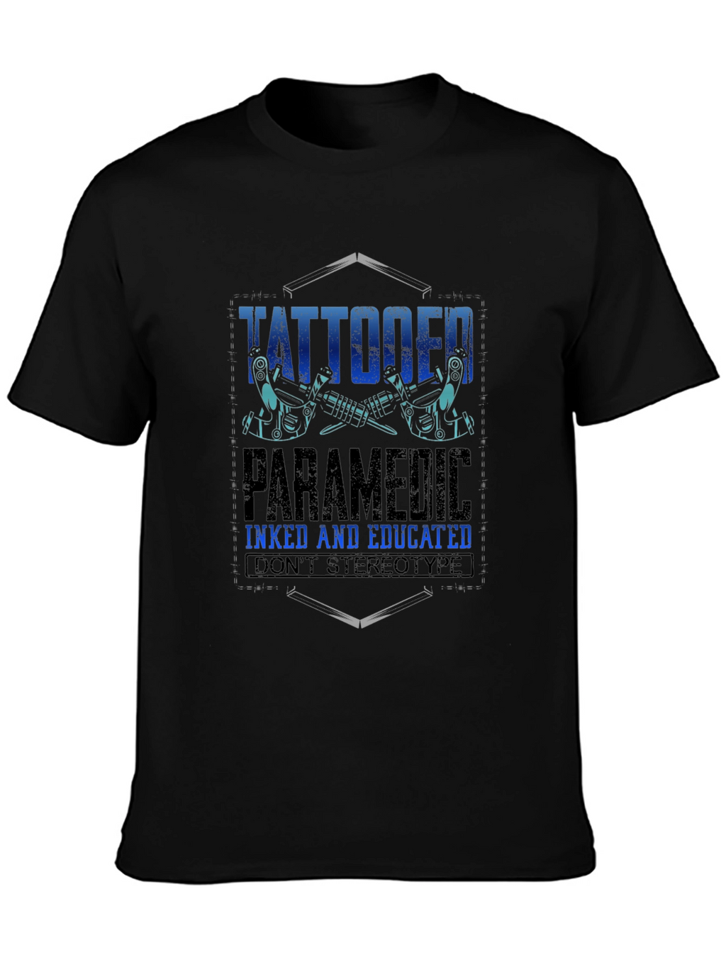 Tattooed Paramedic Graphic T-Shirt