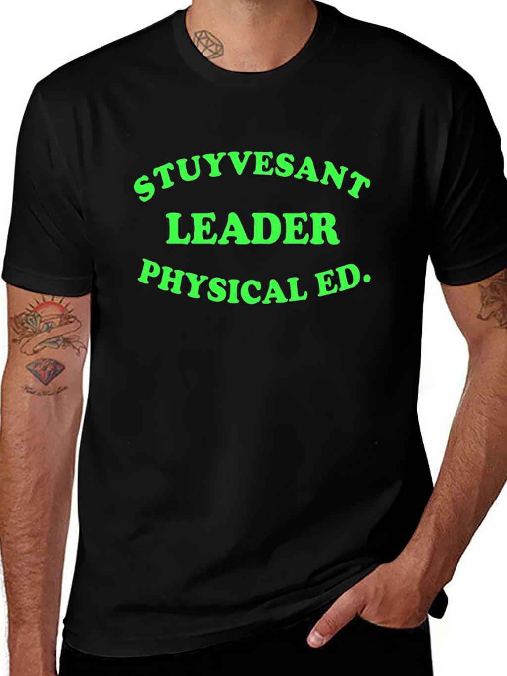 Stuyvesant Leader Physical Ed. T-Shirt