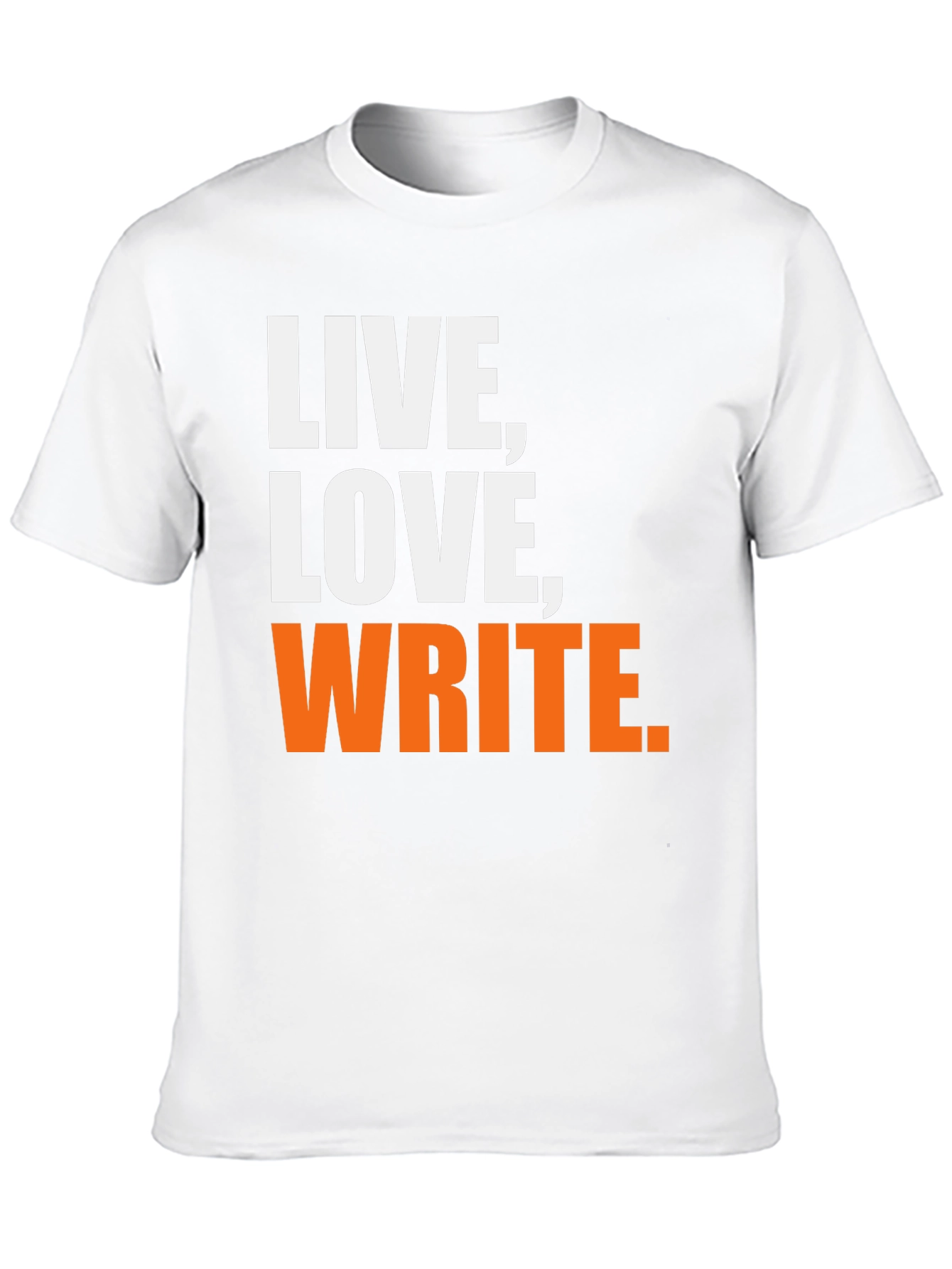 Live Love Write Graphic T-Shirt