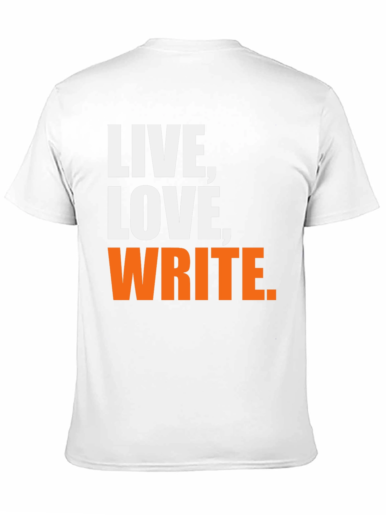 Live Love Write Graphic T-Shirt